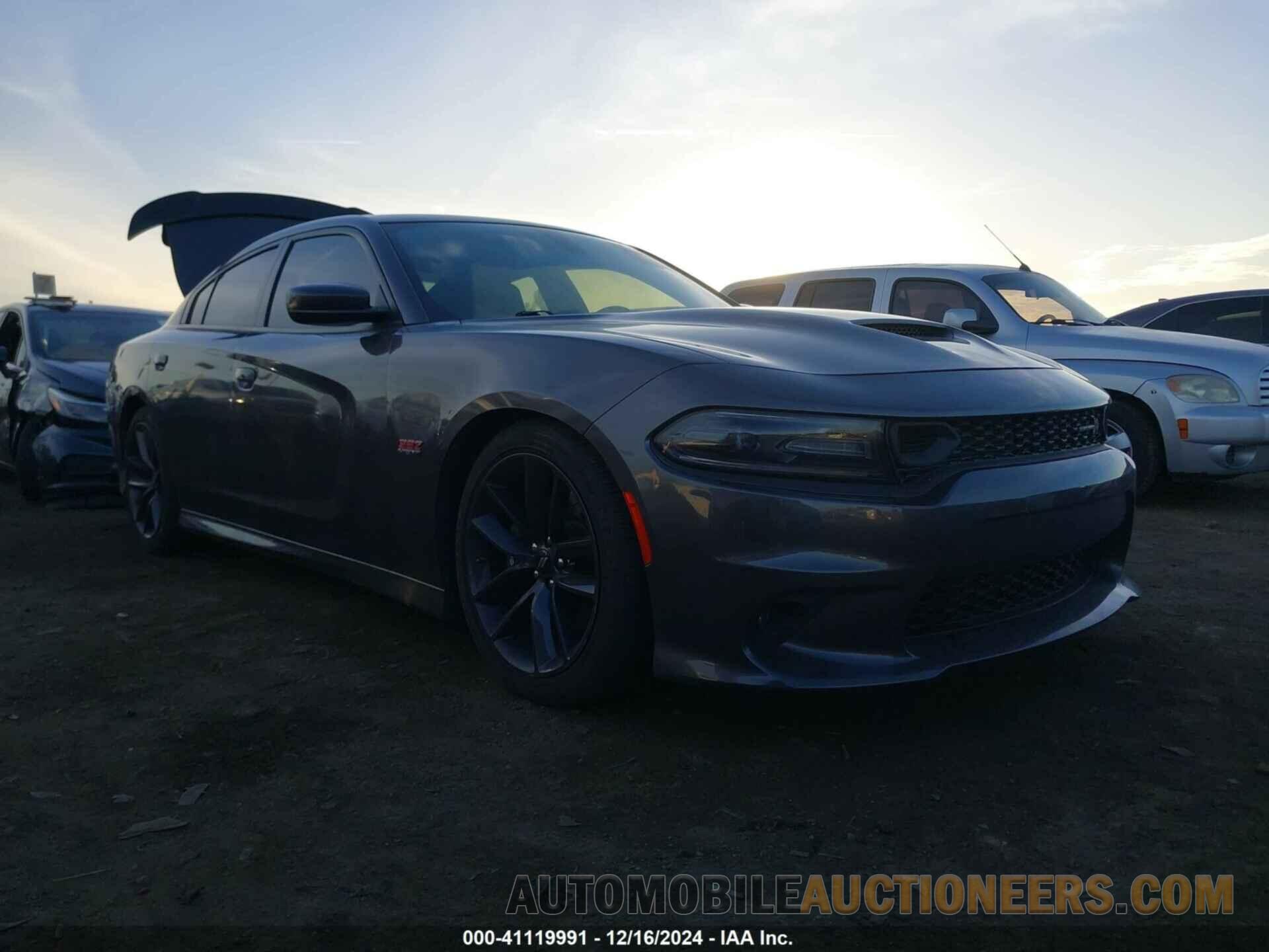 2C3CDXGJ4KH507835 DODGE CHARGER 2019