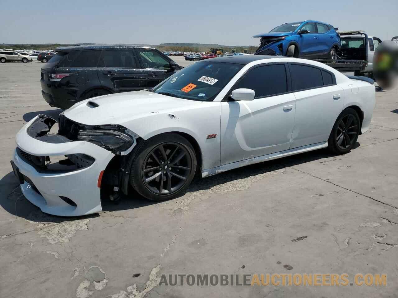 2C3CDXGJ4KH520214 DODGE CHARGER 2019