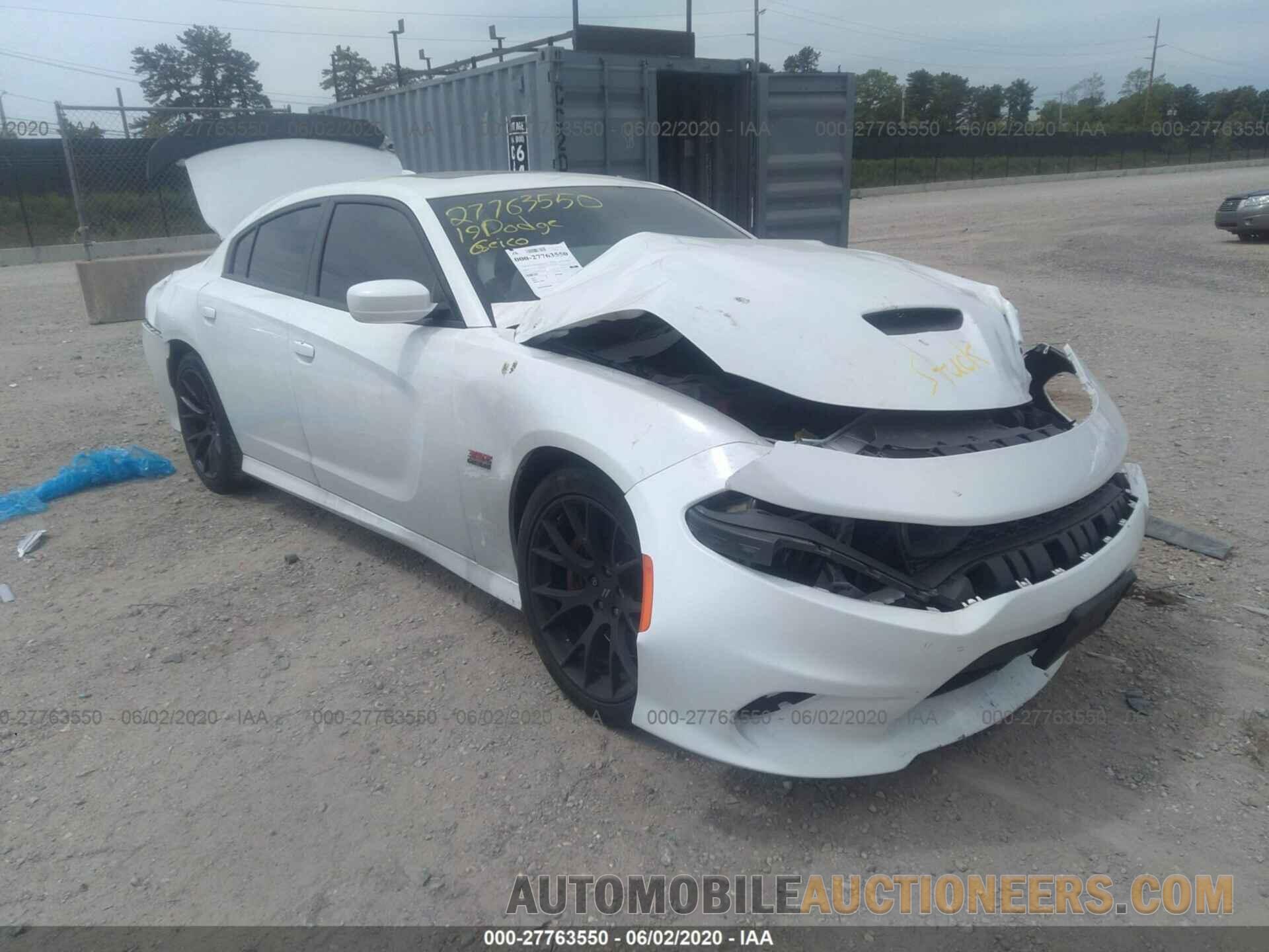 2C3CDXGJ4KH535523 DODGE CHARGER 2019