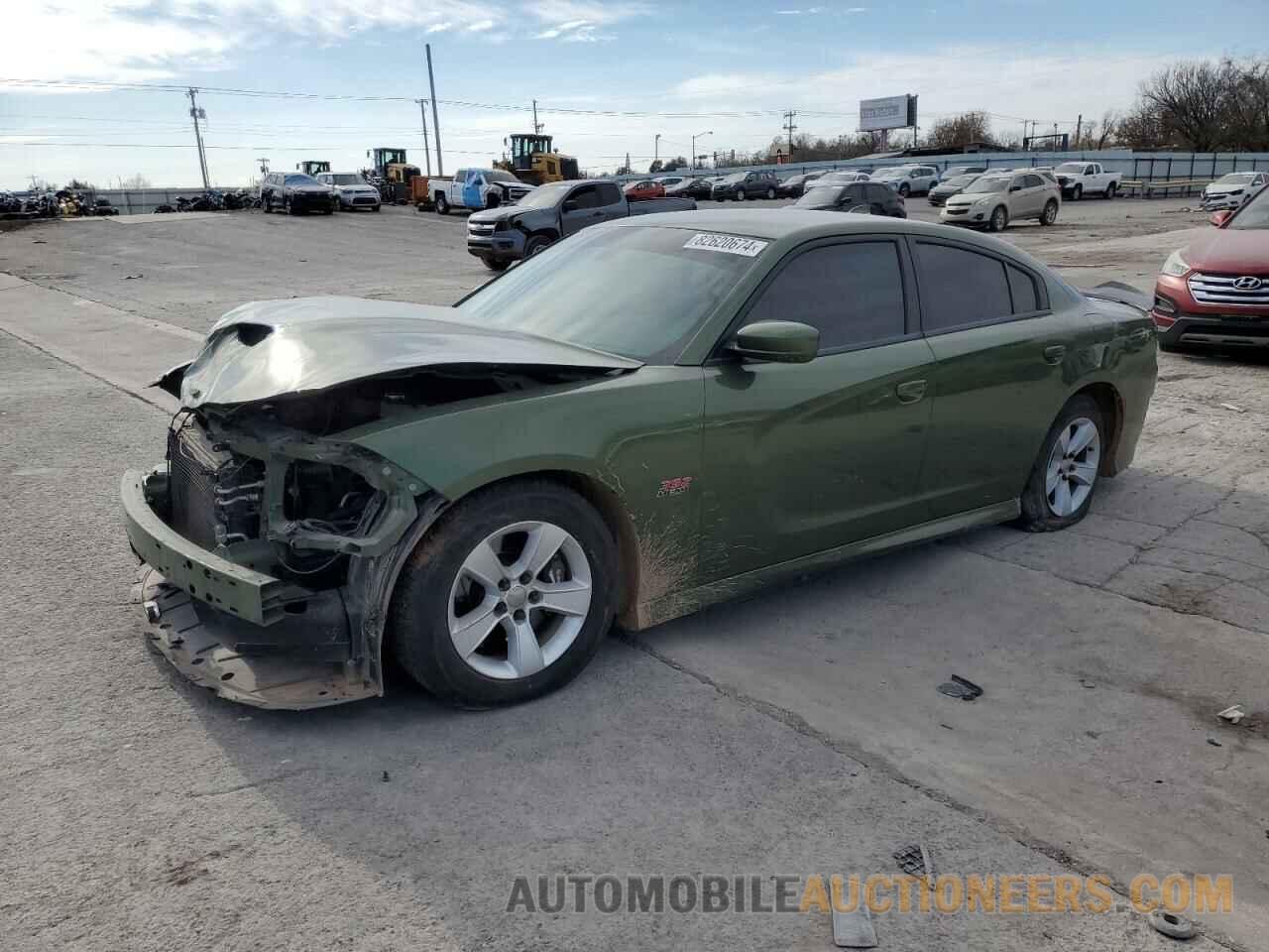 2C3CDXGJ4KH553021 DODGE CHARGER 2019