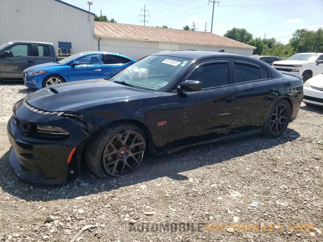 2C3CDXGJ4KH553472 DODGE CHARGER 2019