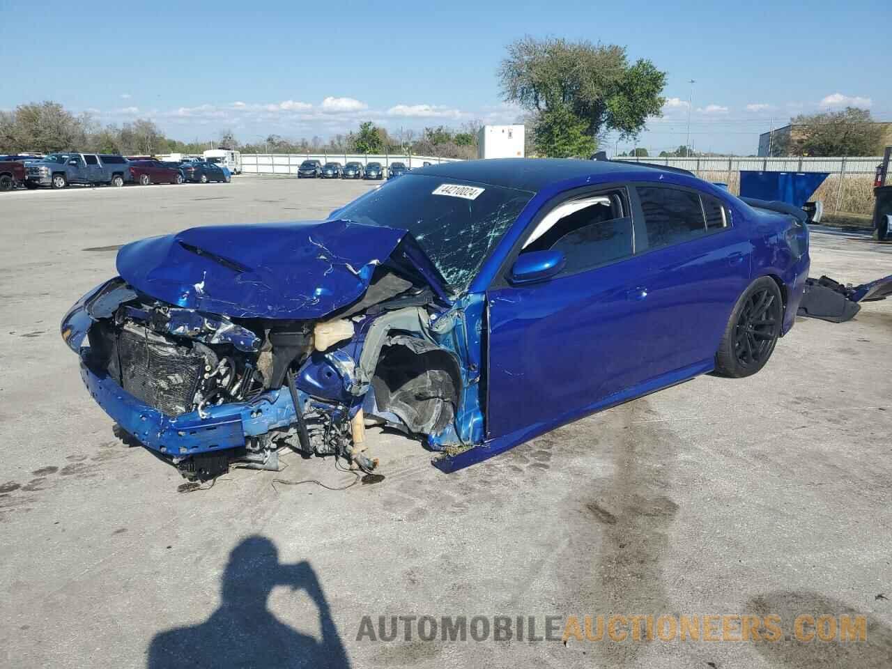 2C3CDXGJ4KH565668 DODGE CHARGER 2019