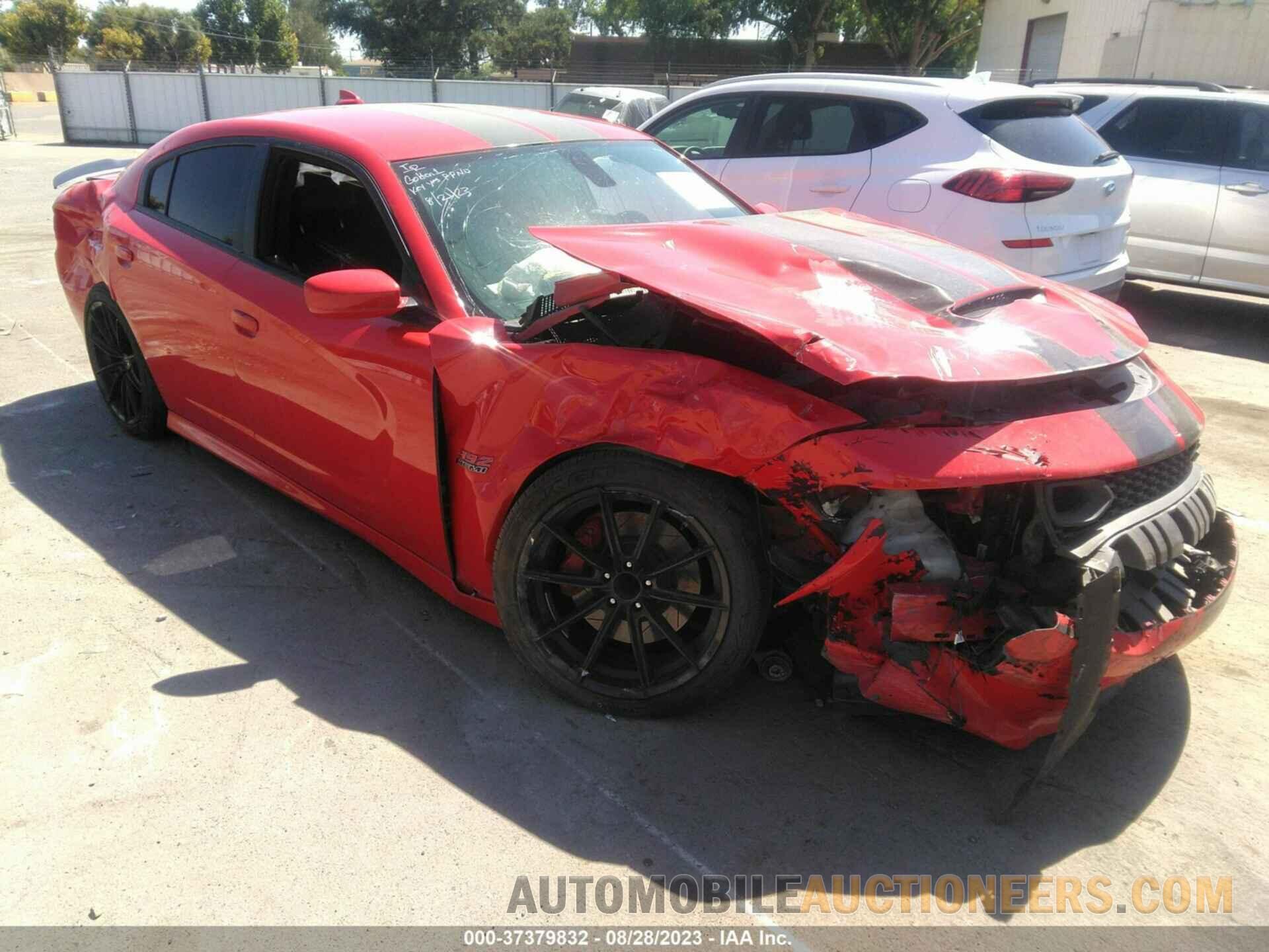 2C3CDXGJ4KH576279 DODGE CHARGER 2019