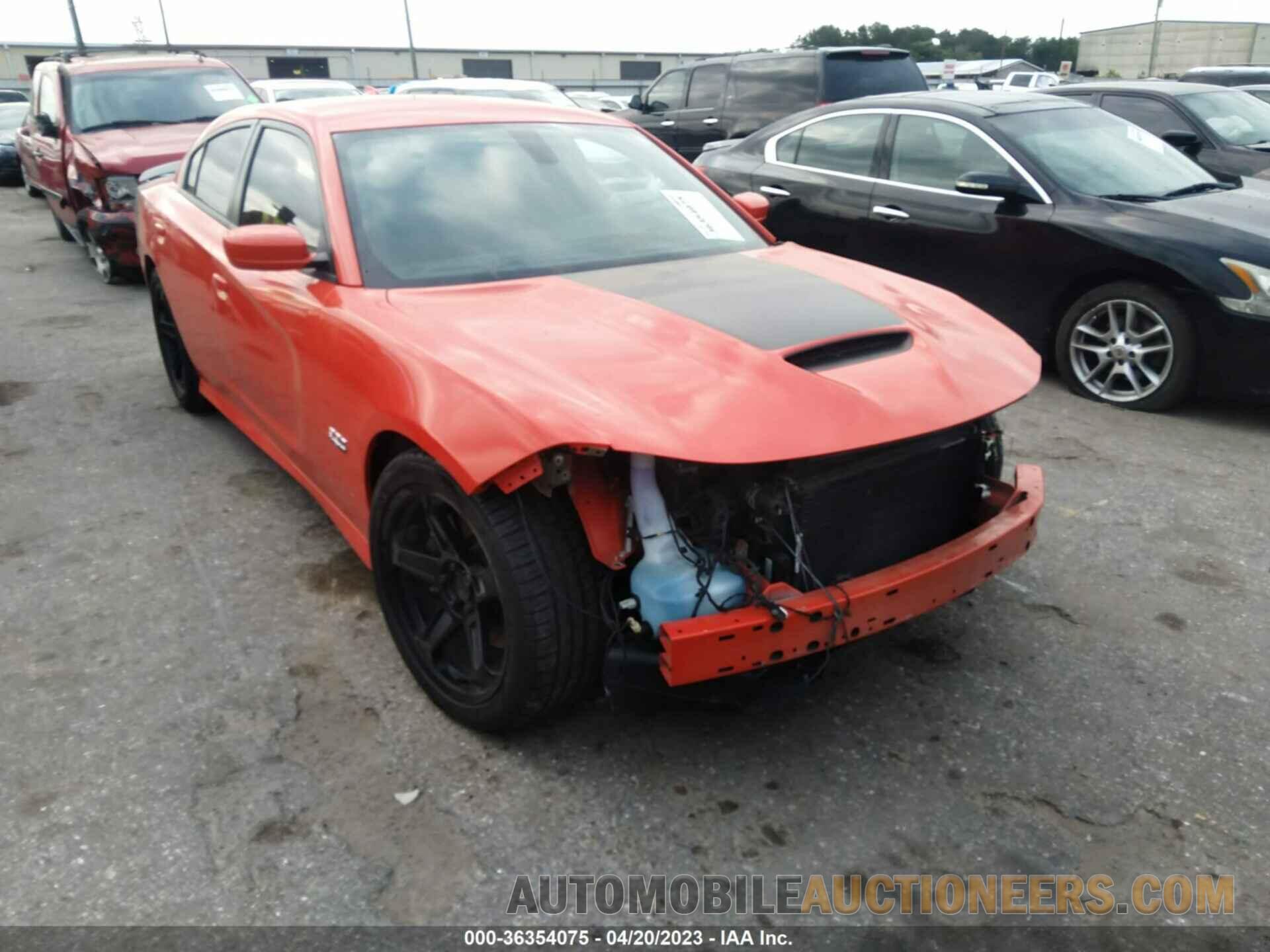 2C3CDXGJ4KH585290 DODGE CHARGER 2019