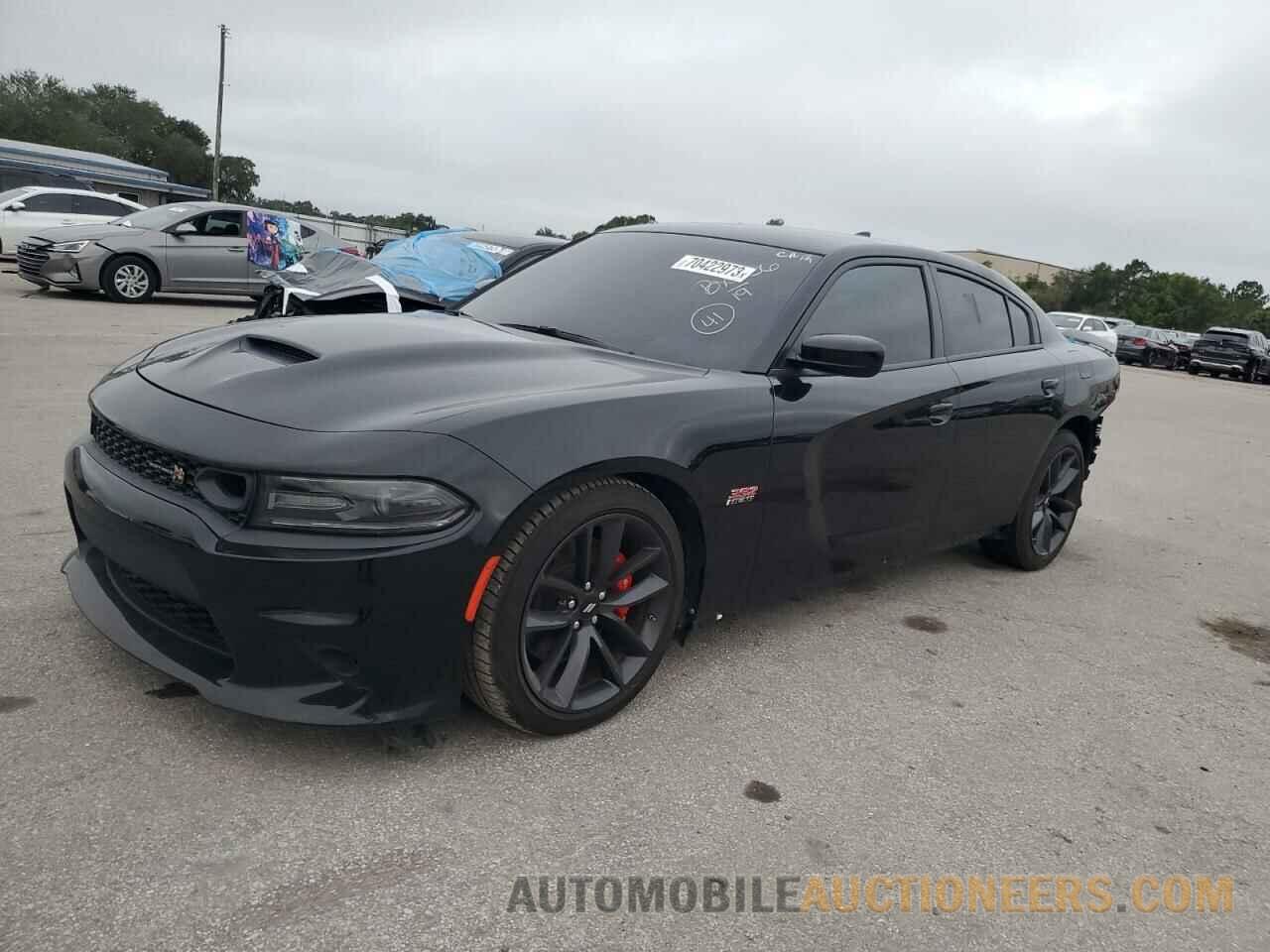 2C3CDXGJ4KH591459 DODGE CHARGER 2019