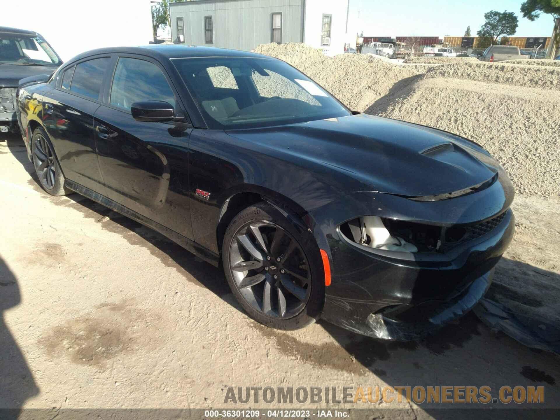 2C3CDXGJ4KH602976 DODGE CHARGER 2019