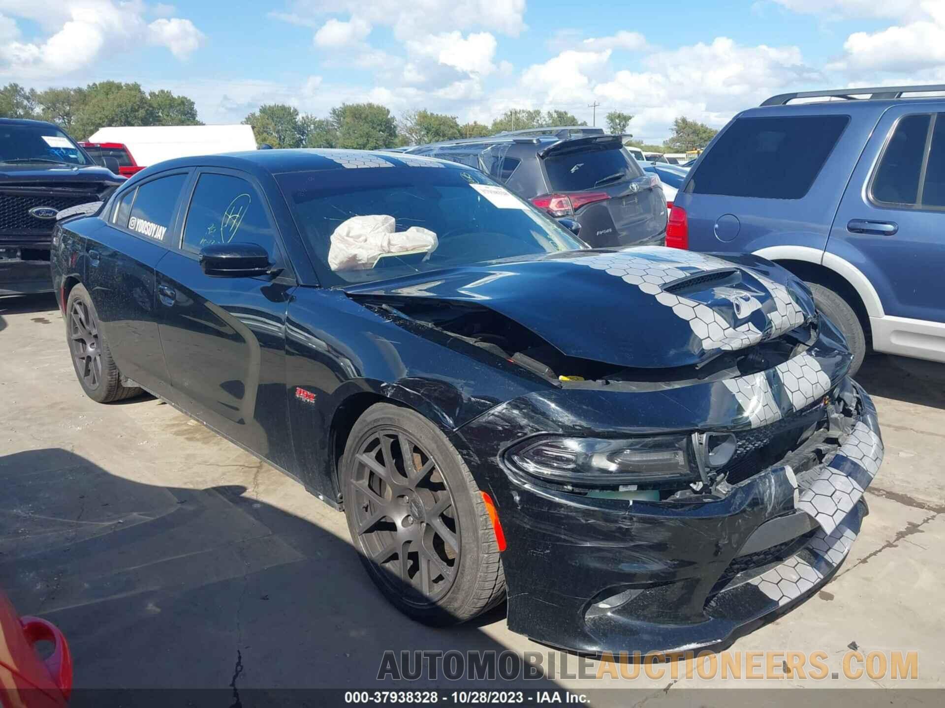 2C3CDXGJ4KH633869 DODGE CHARGER 2019