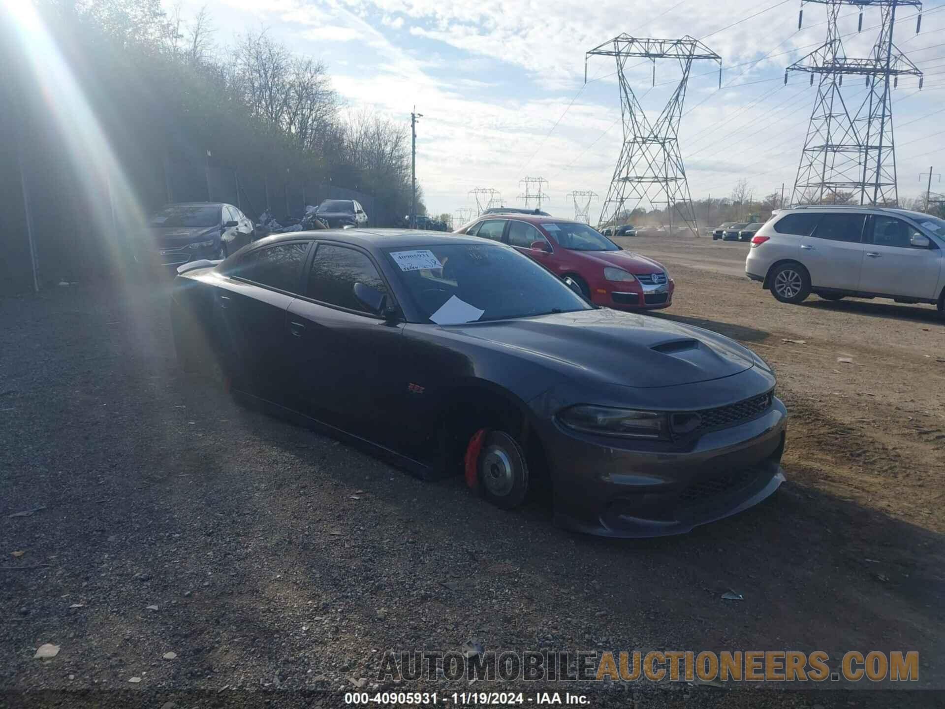 2C3CDXGJ4KH646525 DODGE CHARGER 2019