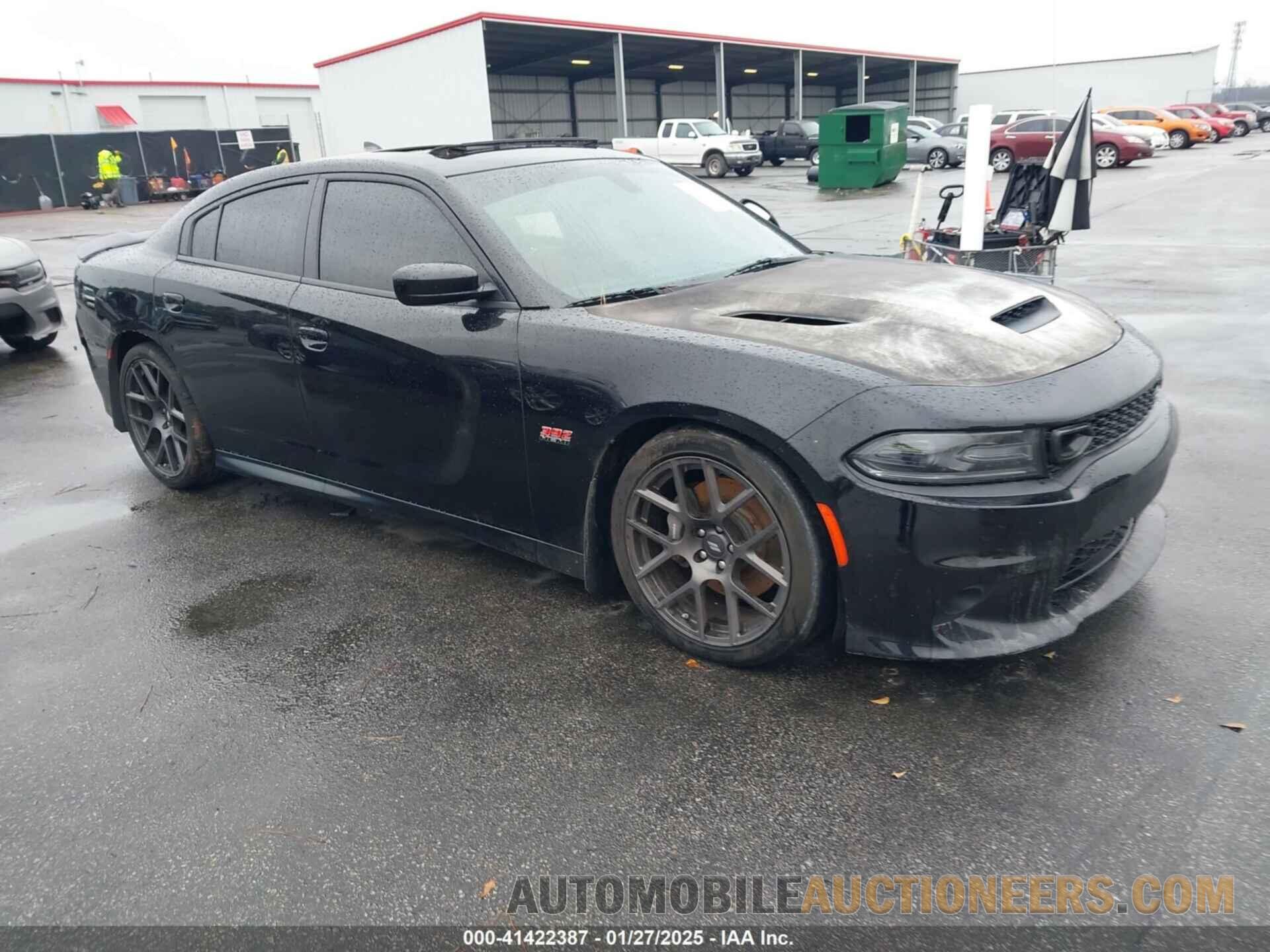 2C3CDXGJ4KH646556 DODGE CHARGER 2019