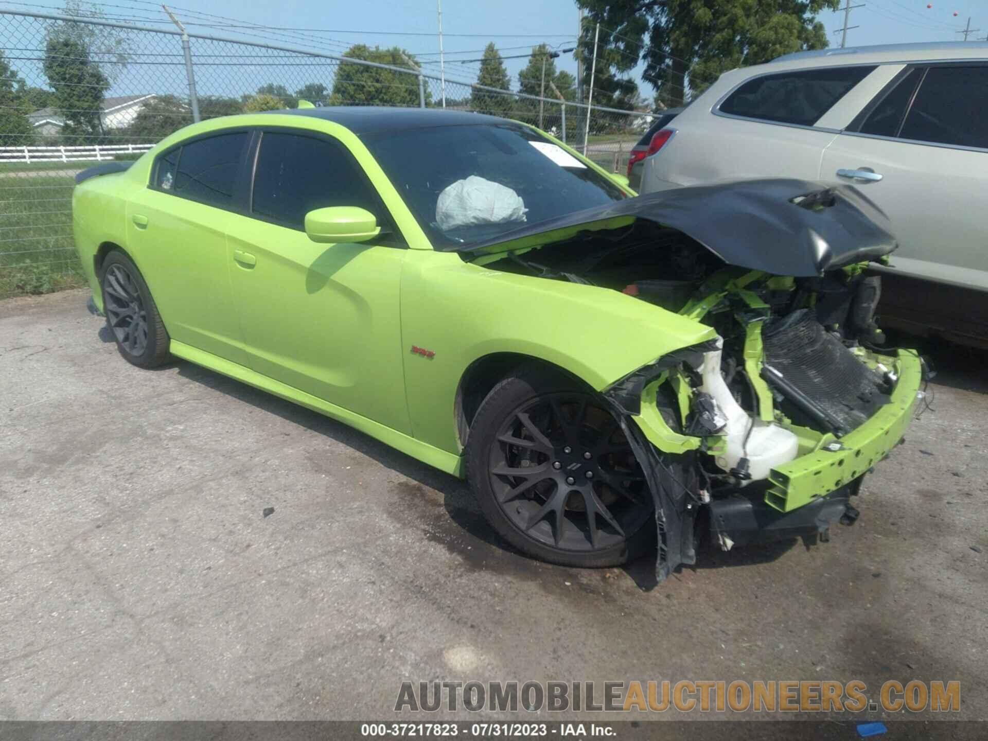 2C3CDXGJ4KH661641 DODGE CHARGER 2019