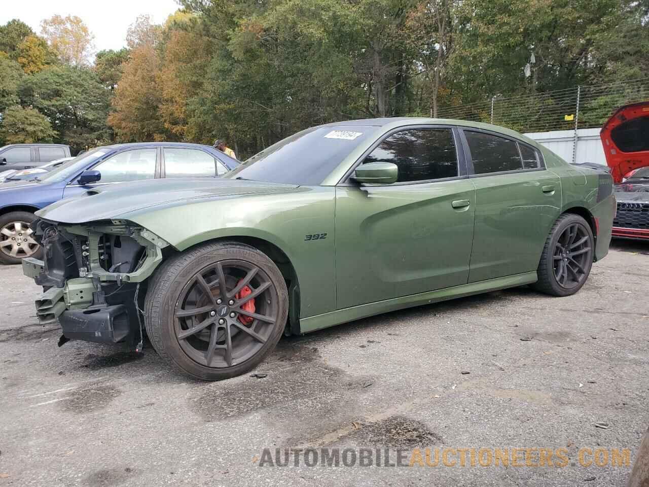 2C3CDXGJ4KH662059 DODGE CHARGER 2019