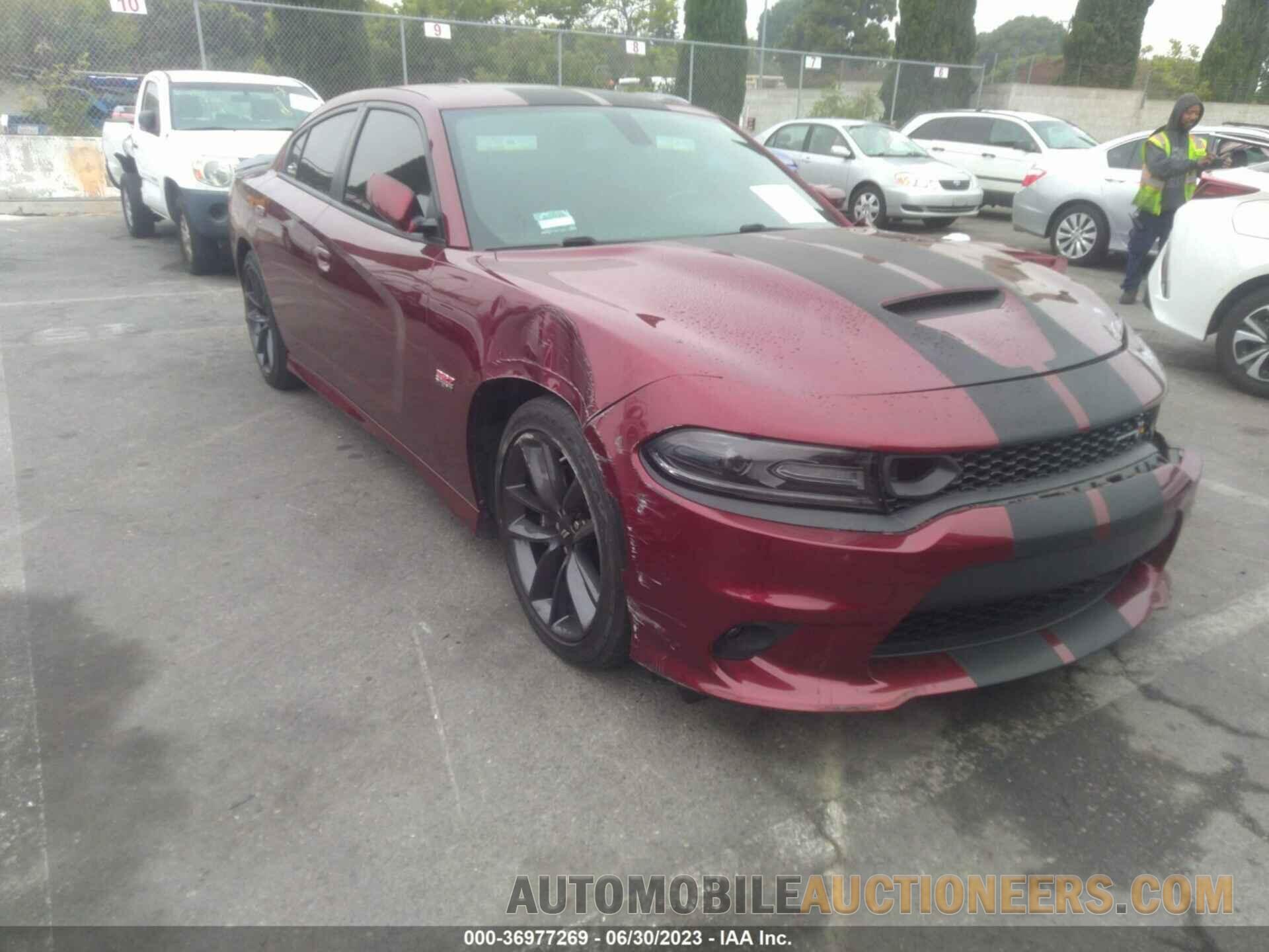 2C3CDXGJ4KH665107 DODGE CHARGER 2019