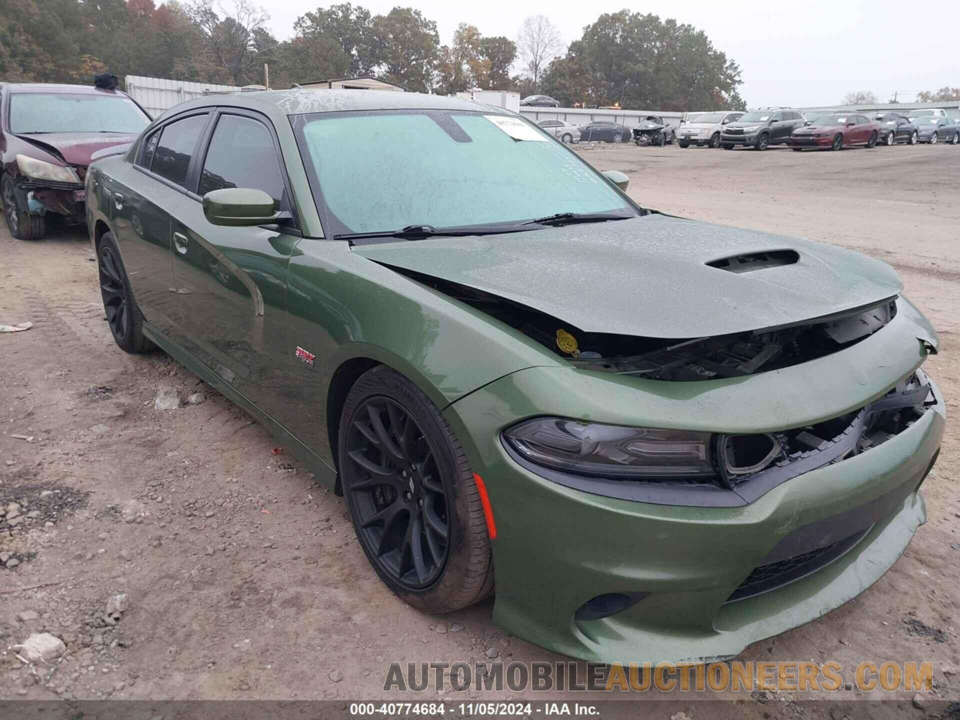 2C3CDXGJ4KH678357 DODGE CHARGER 2019