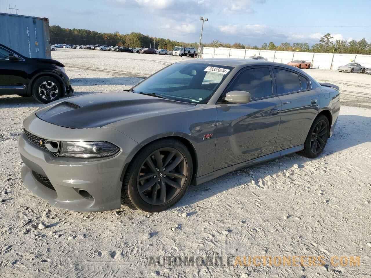 2C3CDXGJ4KH681629 DODGE CHARGER 2019