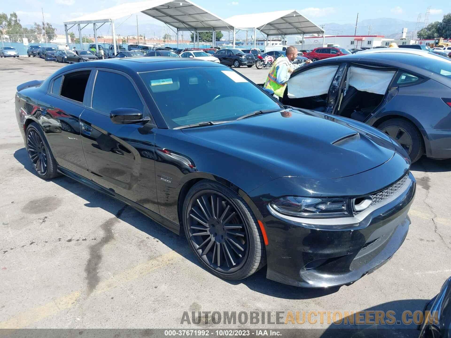 2C3CDXGJ4KH712345 DODGE CHARGER 2019