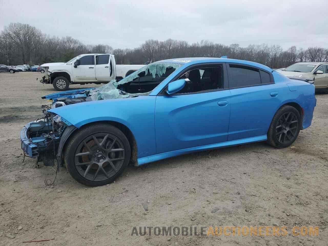 2C3CDXGJ4KH726262 DODGE CHARGER 2019