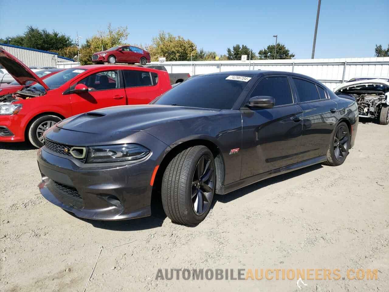 2C3CDXGJ4KH735933 DODGE CHARGER 2019