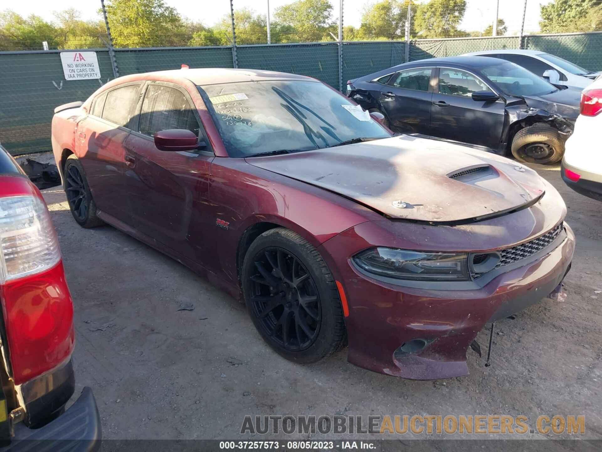 2C3CDXGJ4KH735978 DODGE CHARGER 2019