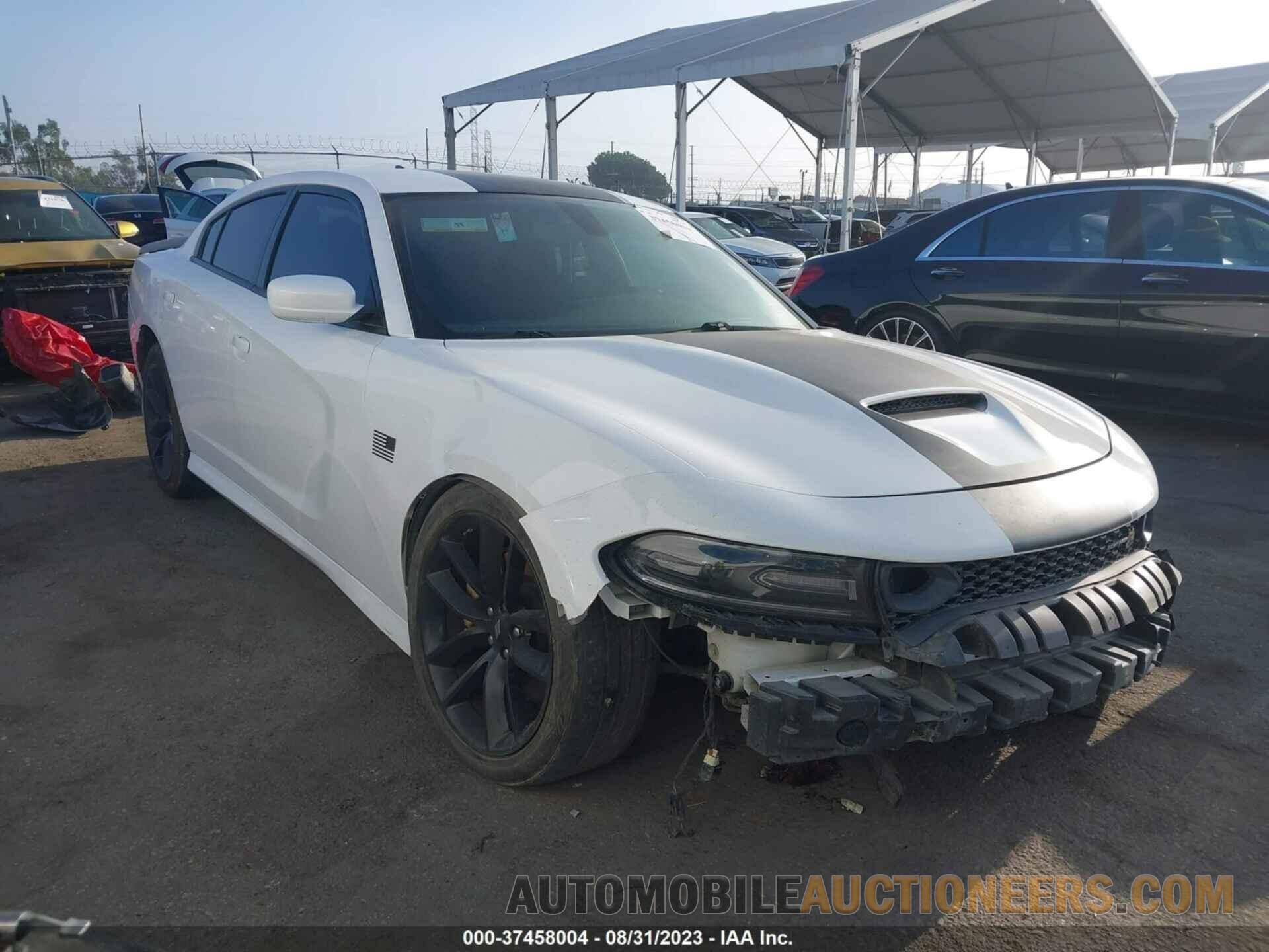 2C3CDXGJ4KH756605 DODGE CHARGER 2019