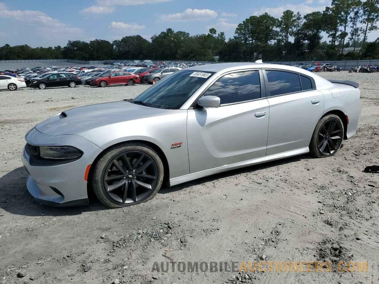 2C3CDXGJ4KH756720 DODGE CHARGER 2019