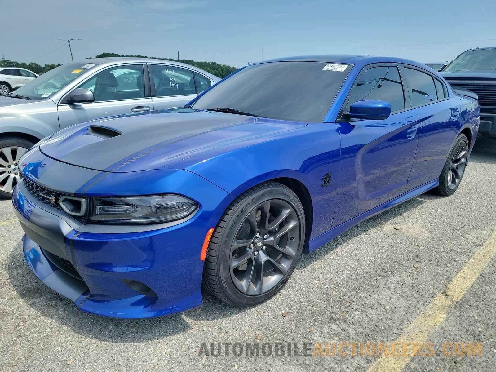 2C3CDXGJ4KH760427 Dodge Charger 2019