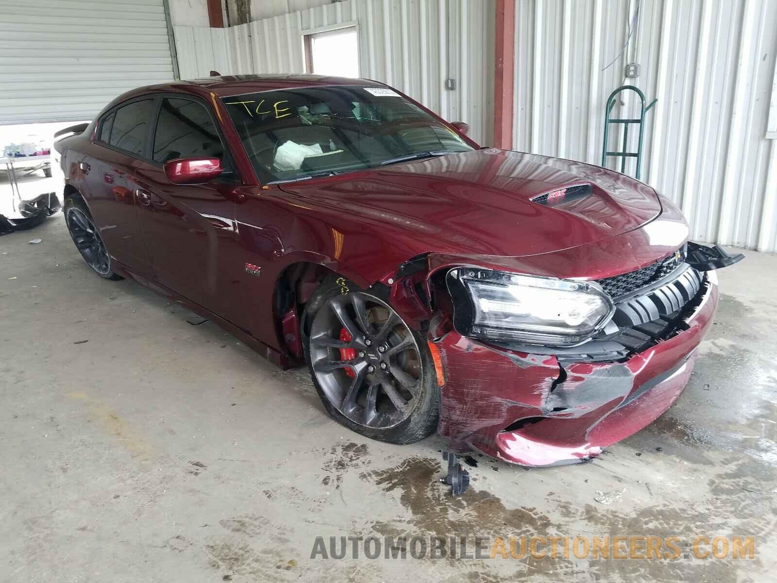 2C3CDXGJ4LH107341 DODGE CHARGER 2020