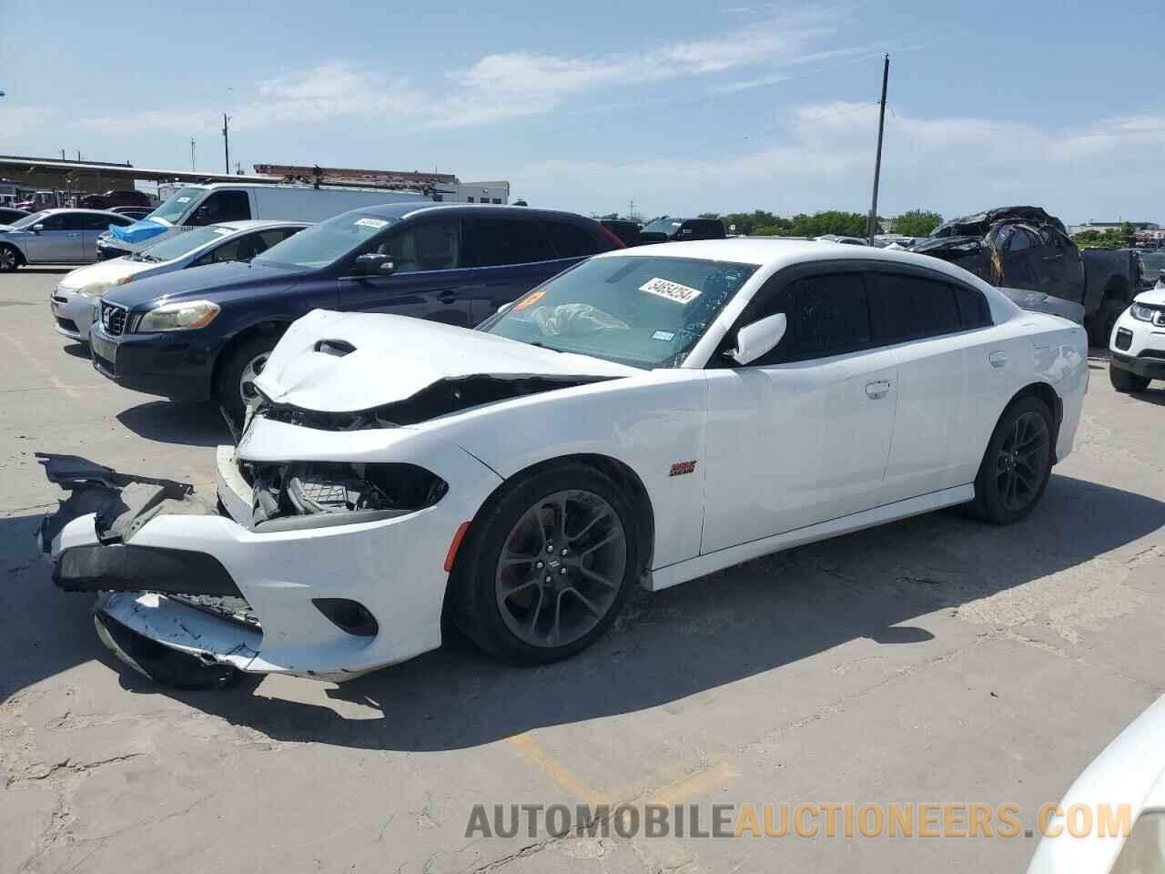 2C3CDXGJ4LH120607 DODGE CHARGER 2020