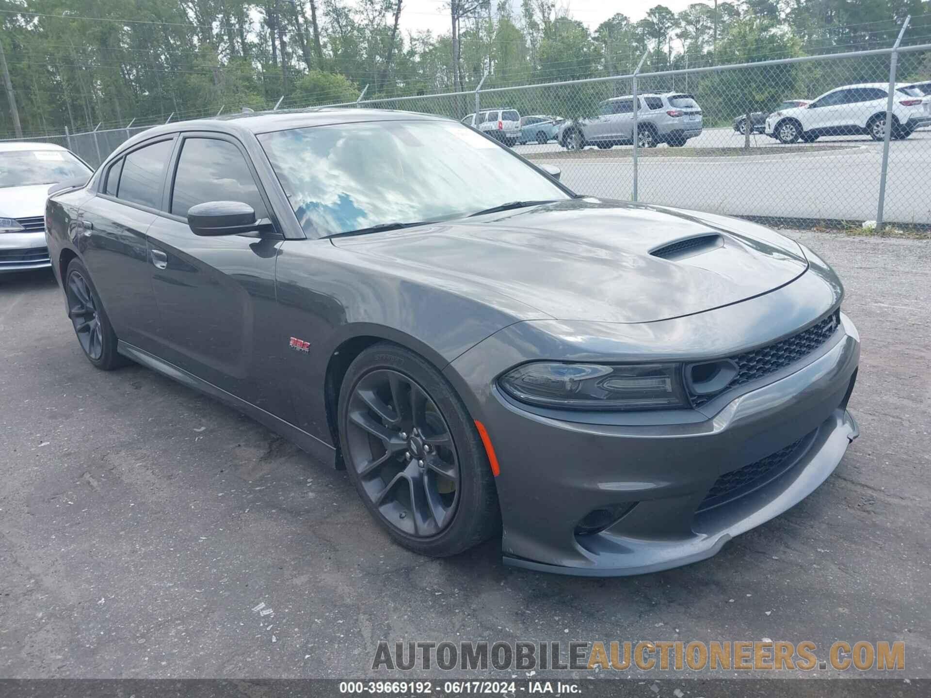 2C3CDXGJ4LH180144 DODGE CHARGER 2020