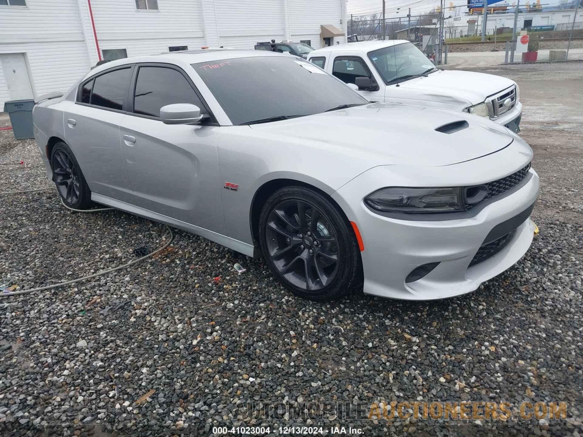 2C3CDXGJ4LH180225 DODGE CHARGER 2020