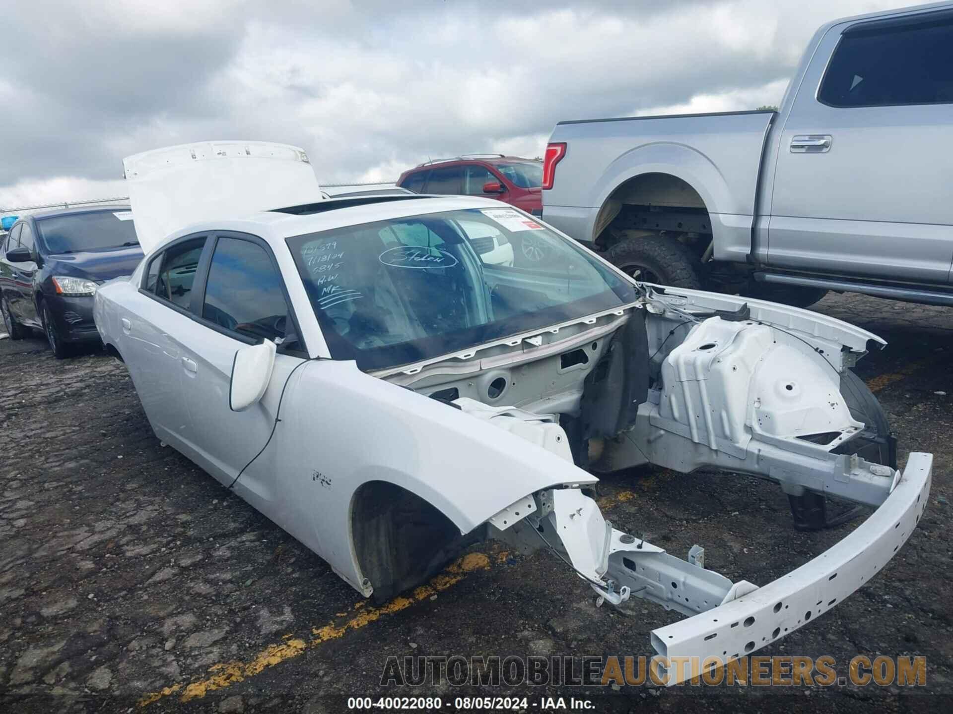 2C3CDXGJ4LH185845 DODGE CHARGER 2020