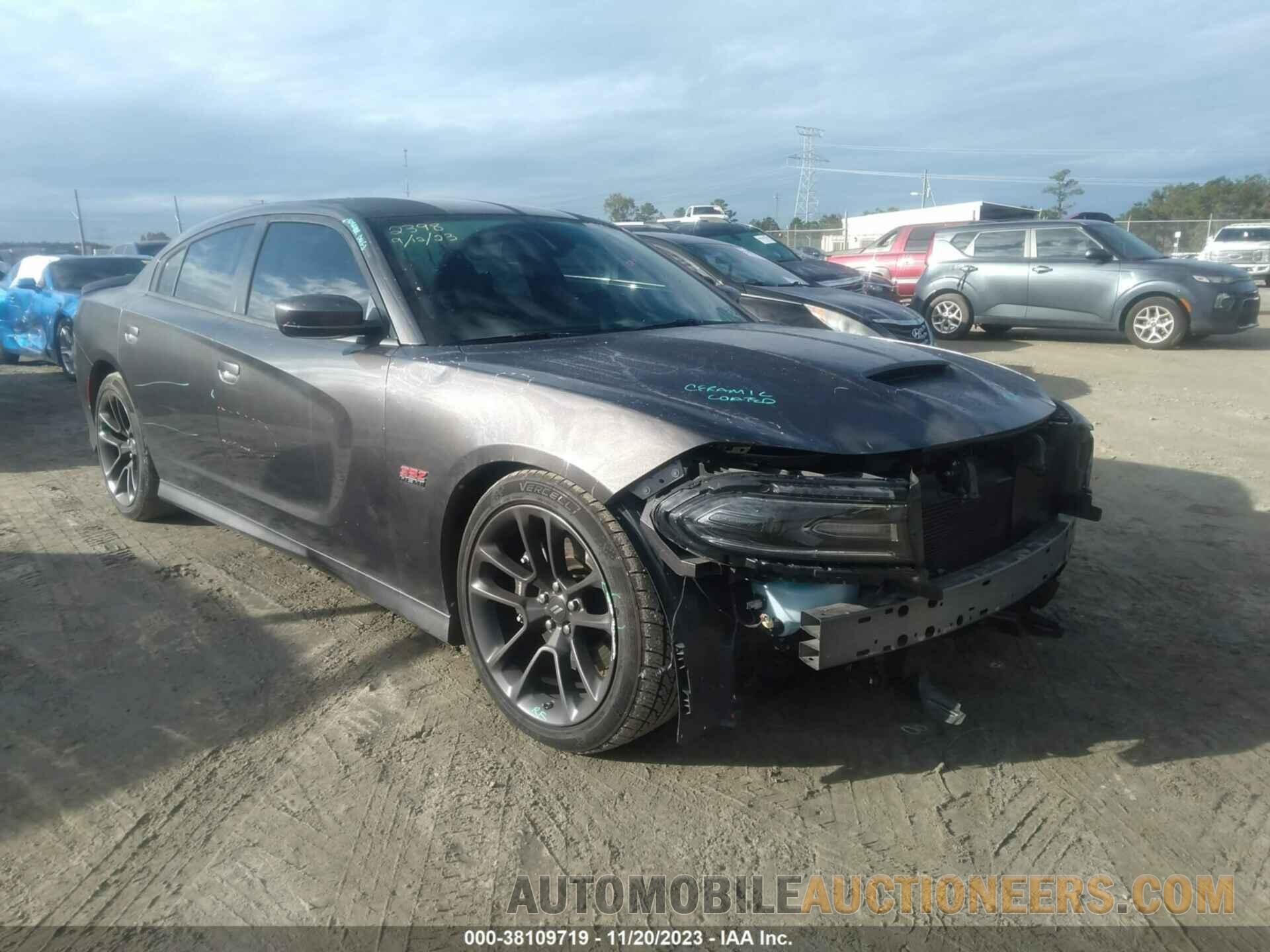 2C3CDXGJ4LH202398 DODGE CHARGER 2020