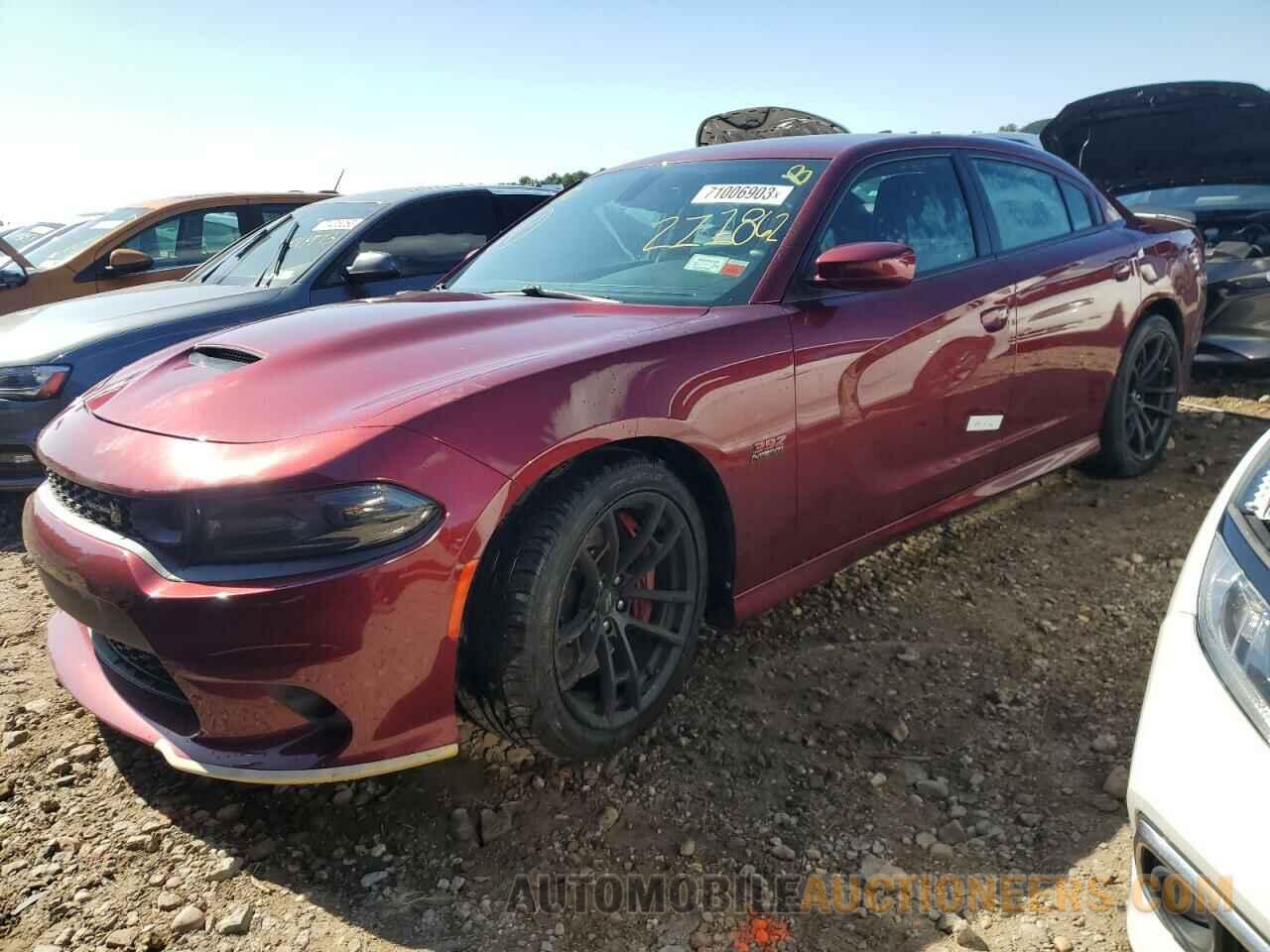 2C3CDXGJ4LH211862 DODGE CHARGER 2020