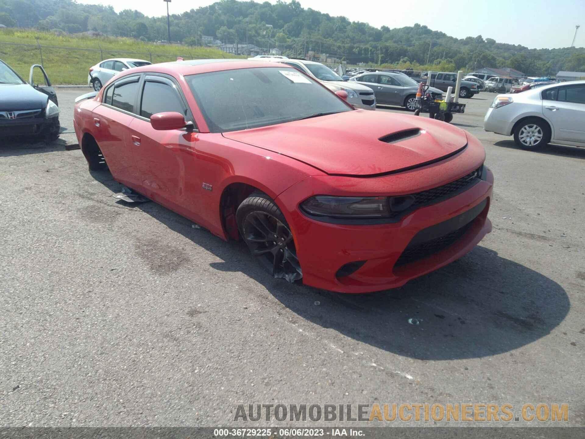 2C3CDXGJ4LH216253 DODGE CHARGER 2020