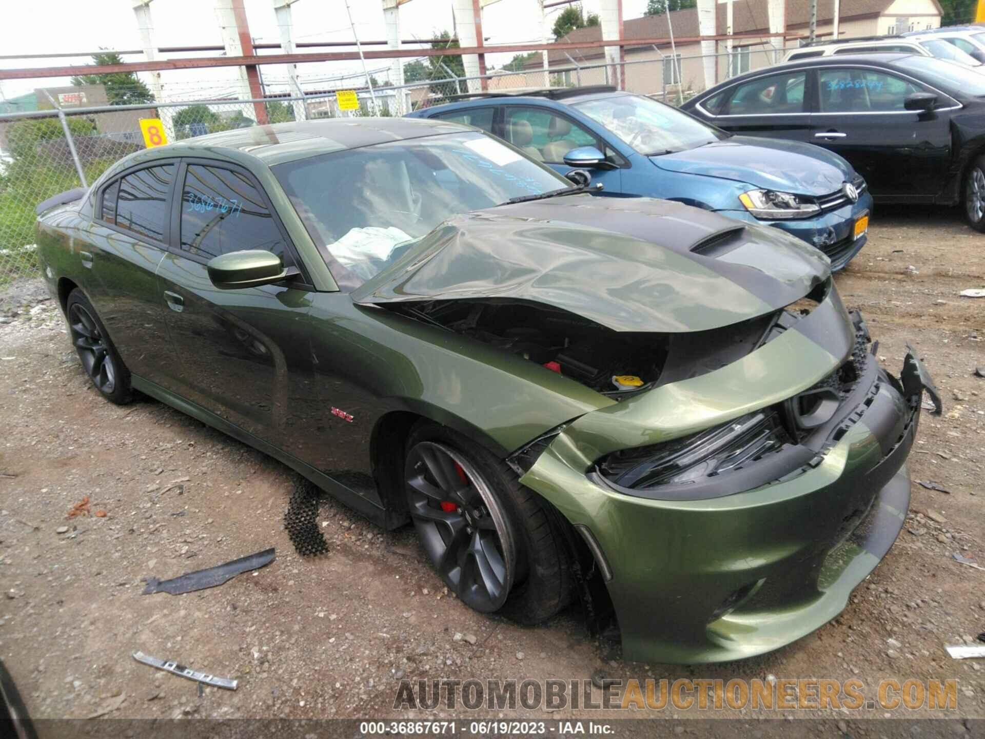 2C3CDXGJ4LH223641 DODGE CHARGER 2020