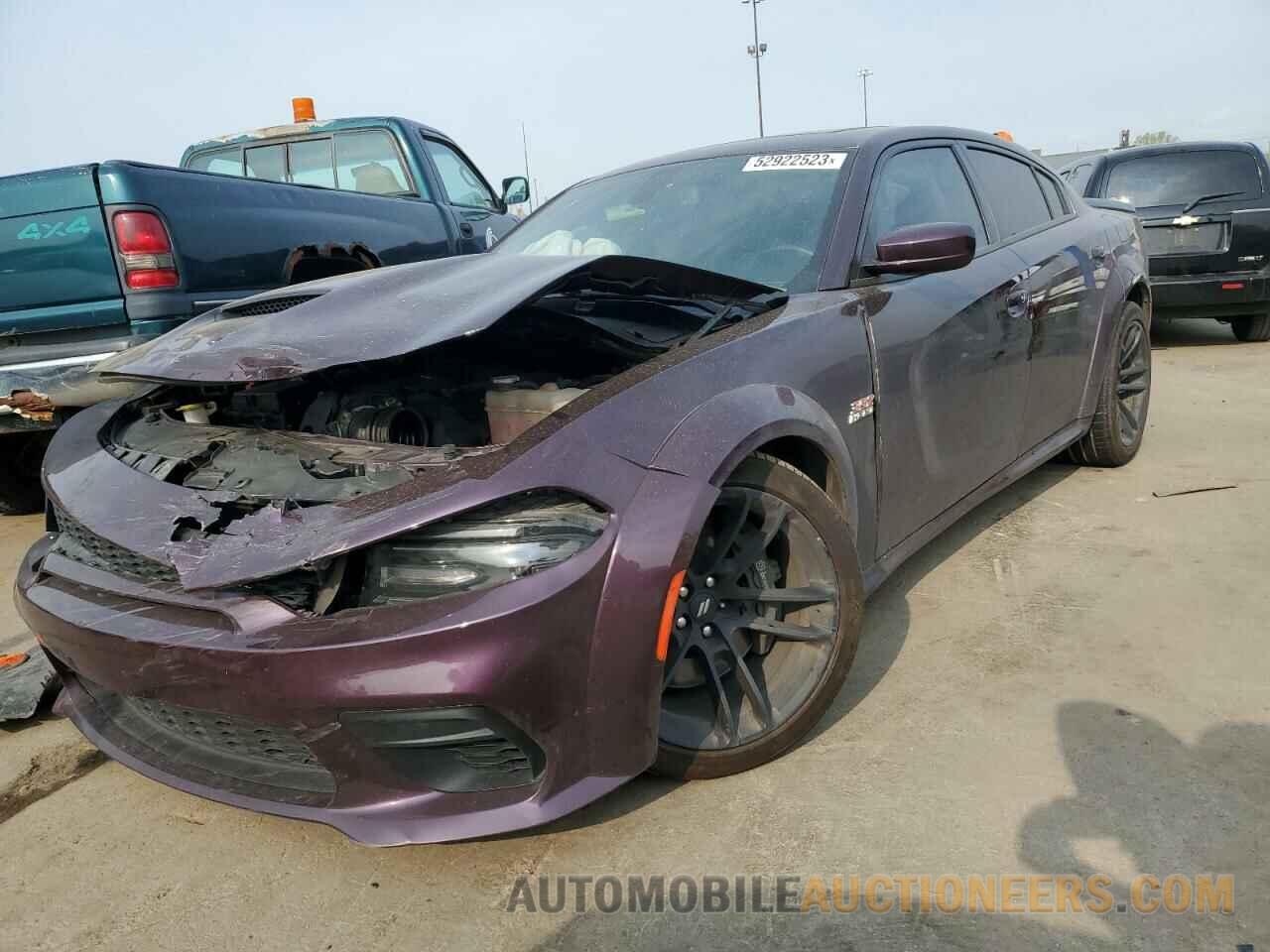 2C3CDXGJ4LH226362 DODGE CHARGER 2020