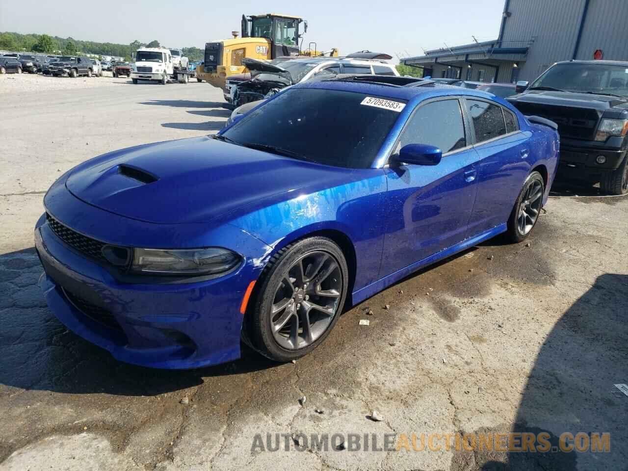 2C3CDXGJ4LH245655 DODGE CHARGER 2020