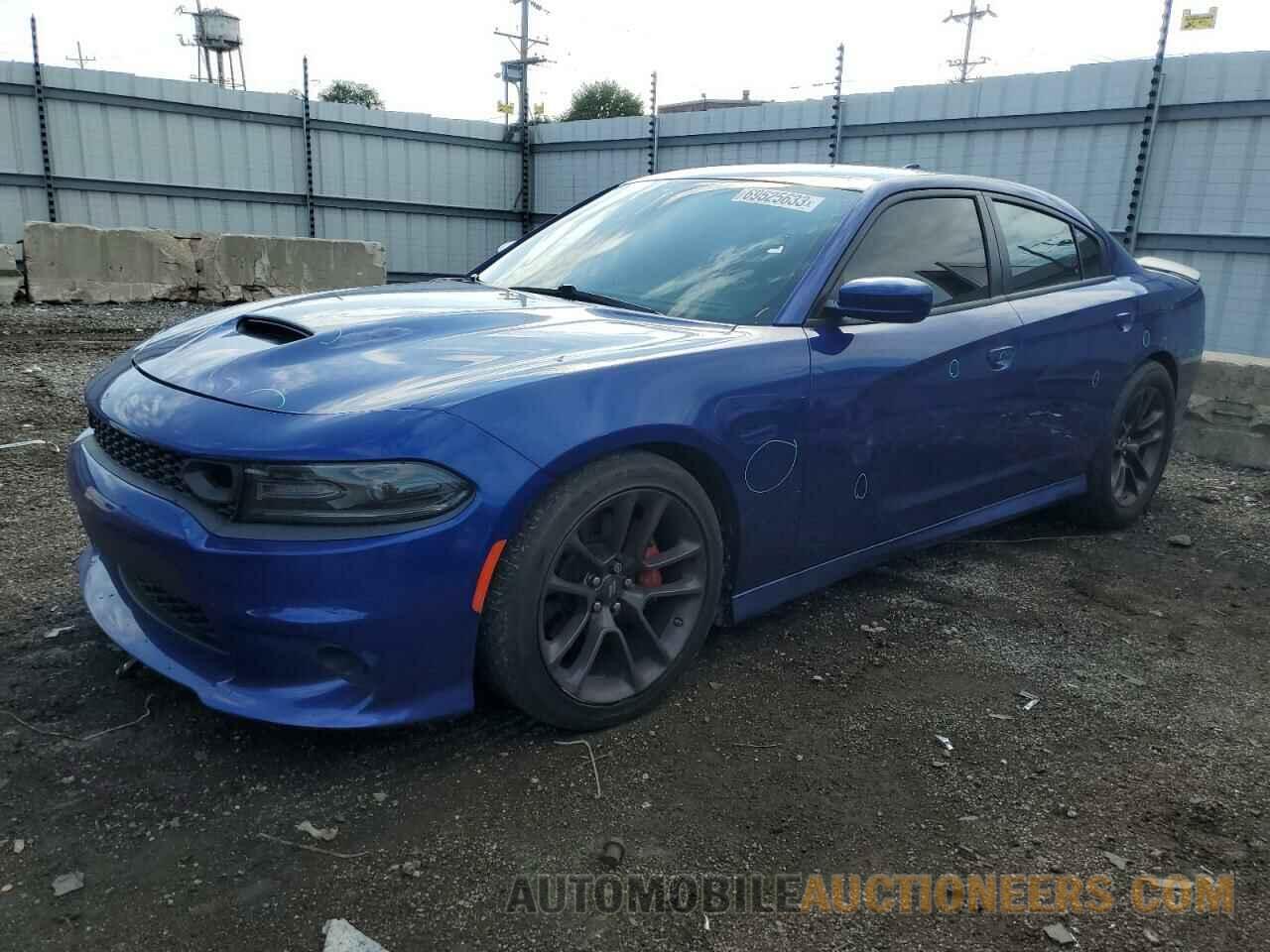 2C3CDXGJ4LH246031 DODGE CHARGER 2020