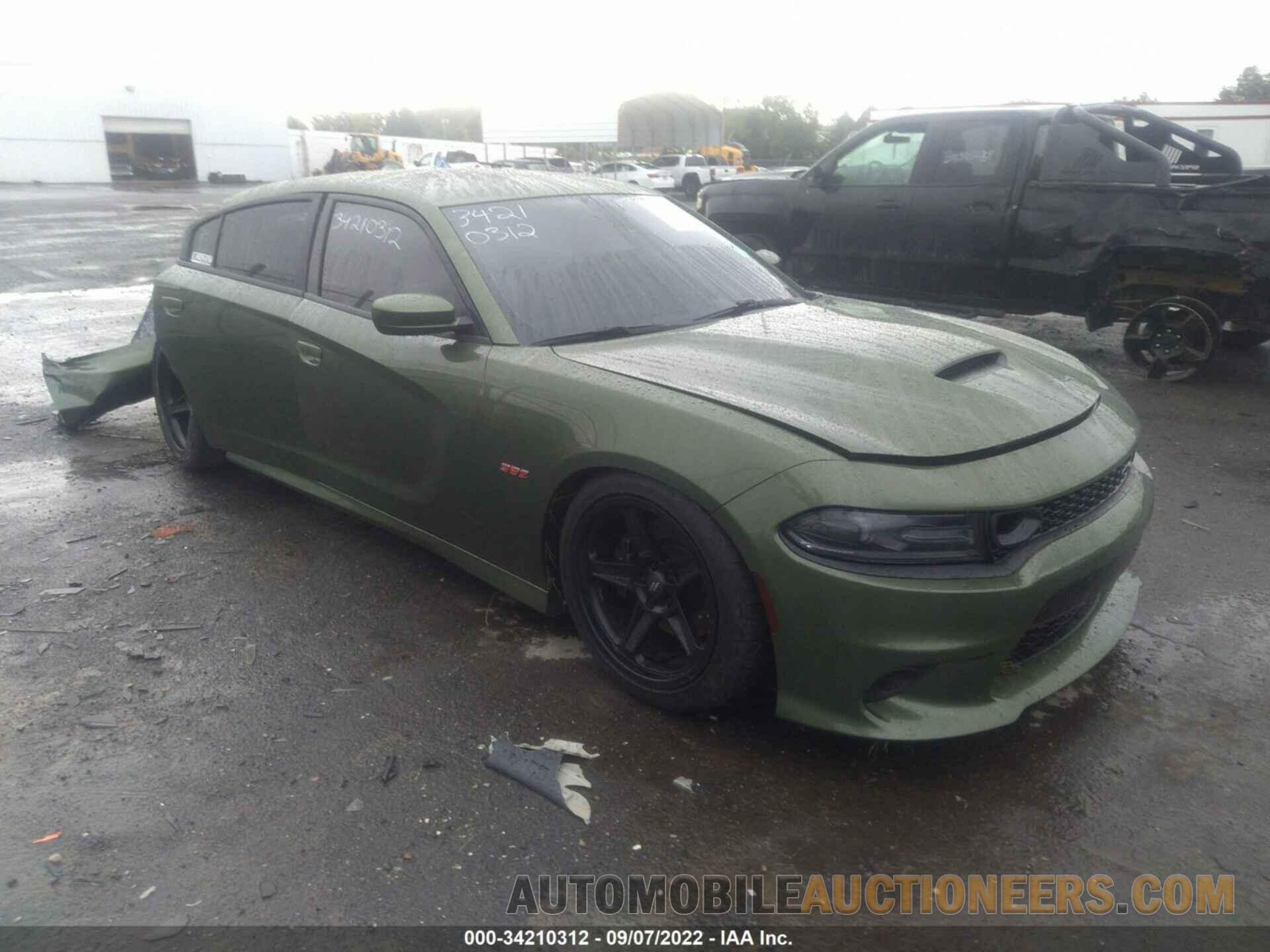 2C3CDXGJ4MH500421 DODGE CHARGER 2021