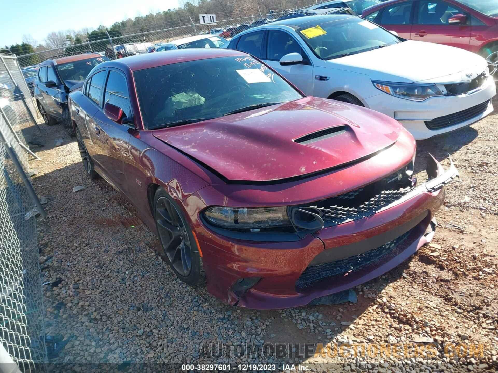 2C3CDXGJ4MH523200 DODGE CHARGER 2021