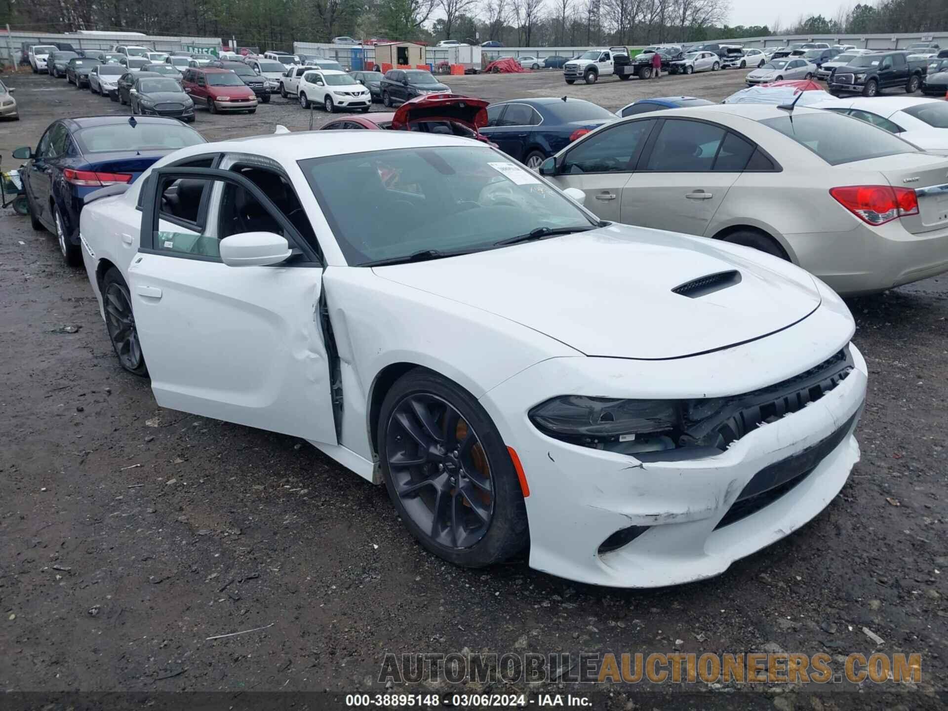 2C3CDXGJ4MH526310 DODGE CHARGER 2021