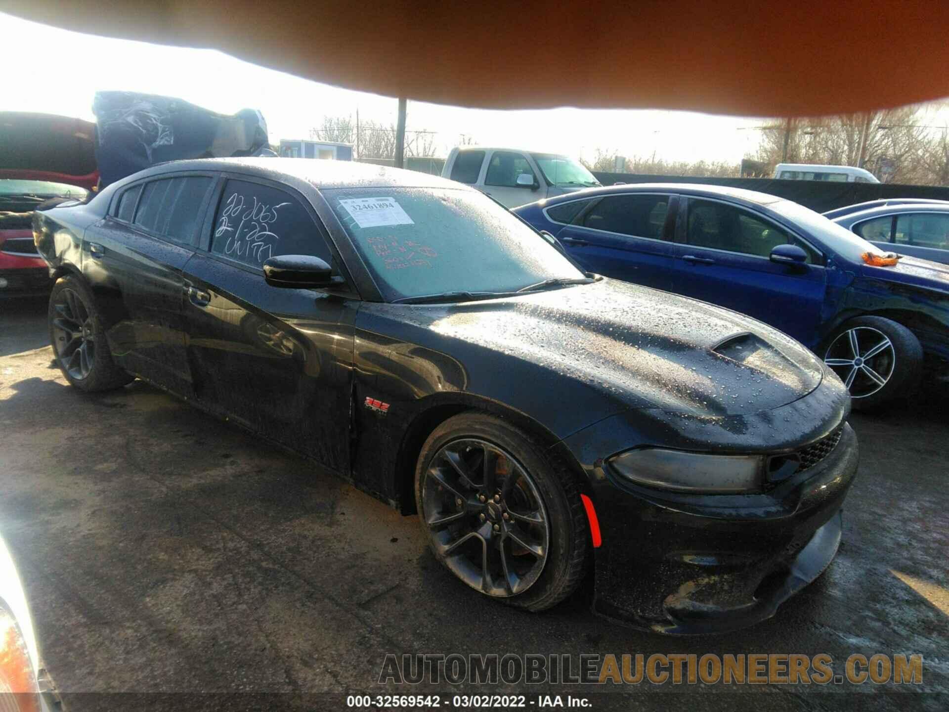 2C3CDXGJ4MH527814 DODGE CHARGER 2021