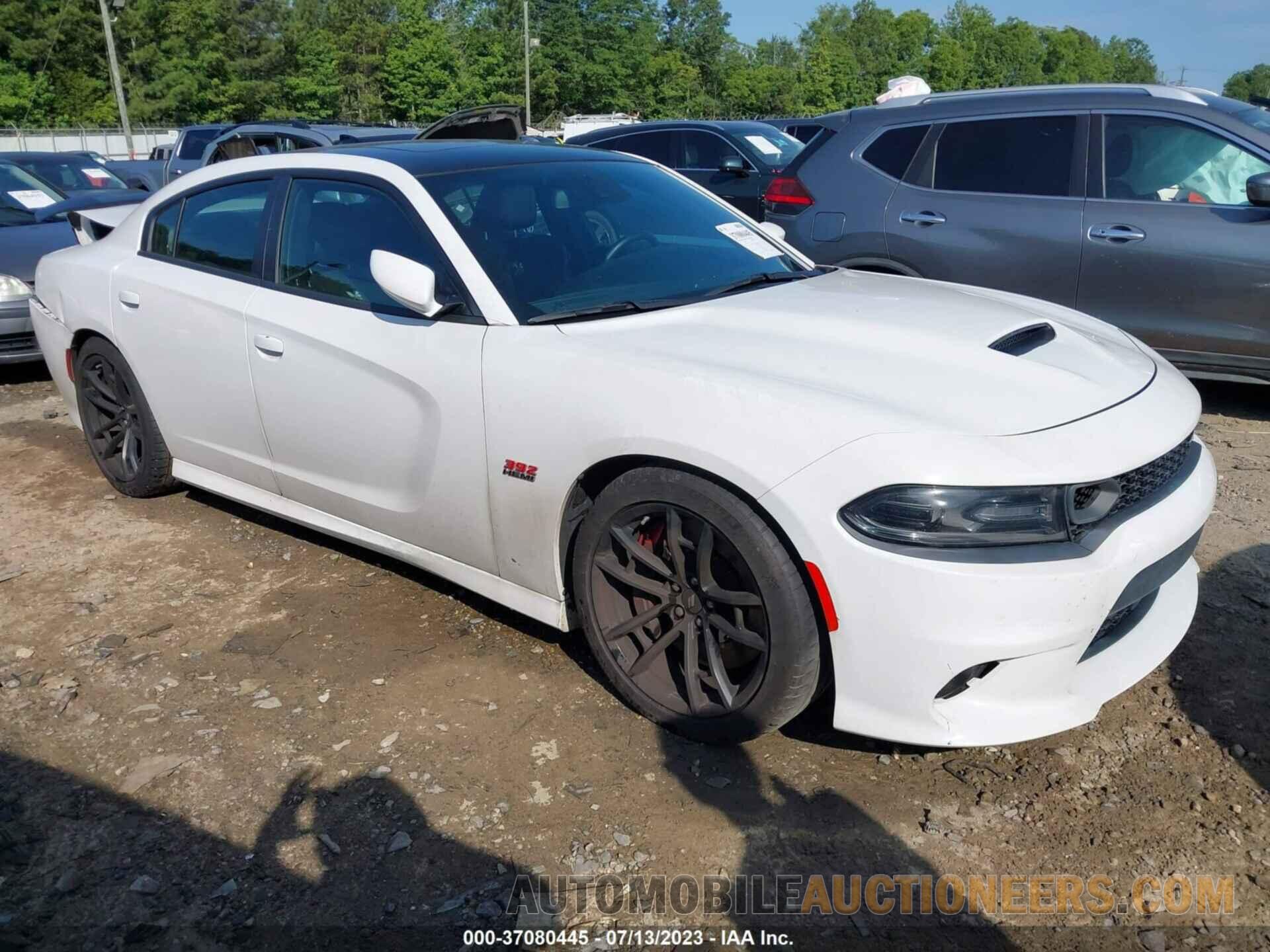 2C3CDXGJ4MH531605 DODGE CHARGER 2021