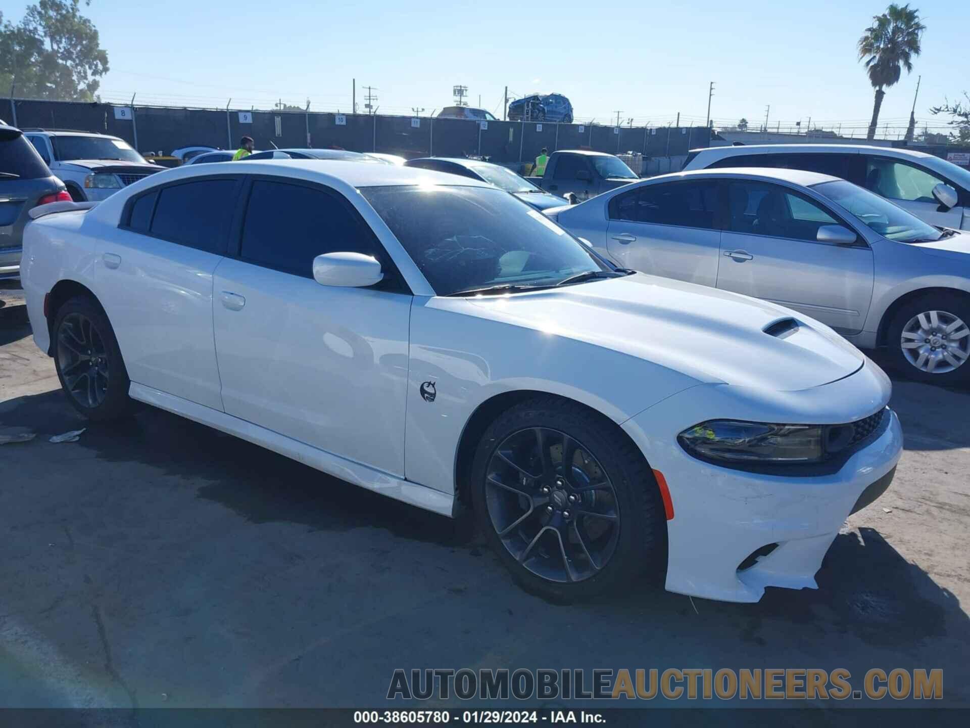 2C3CDXGJ4MH539719 DODGE CHARGER 2021