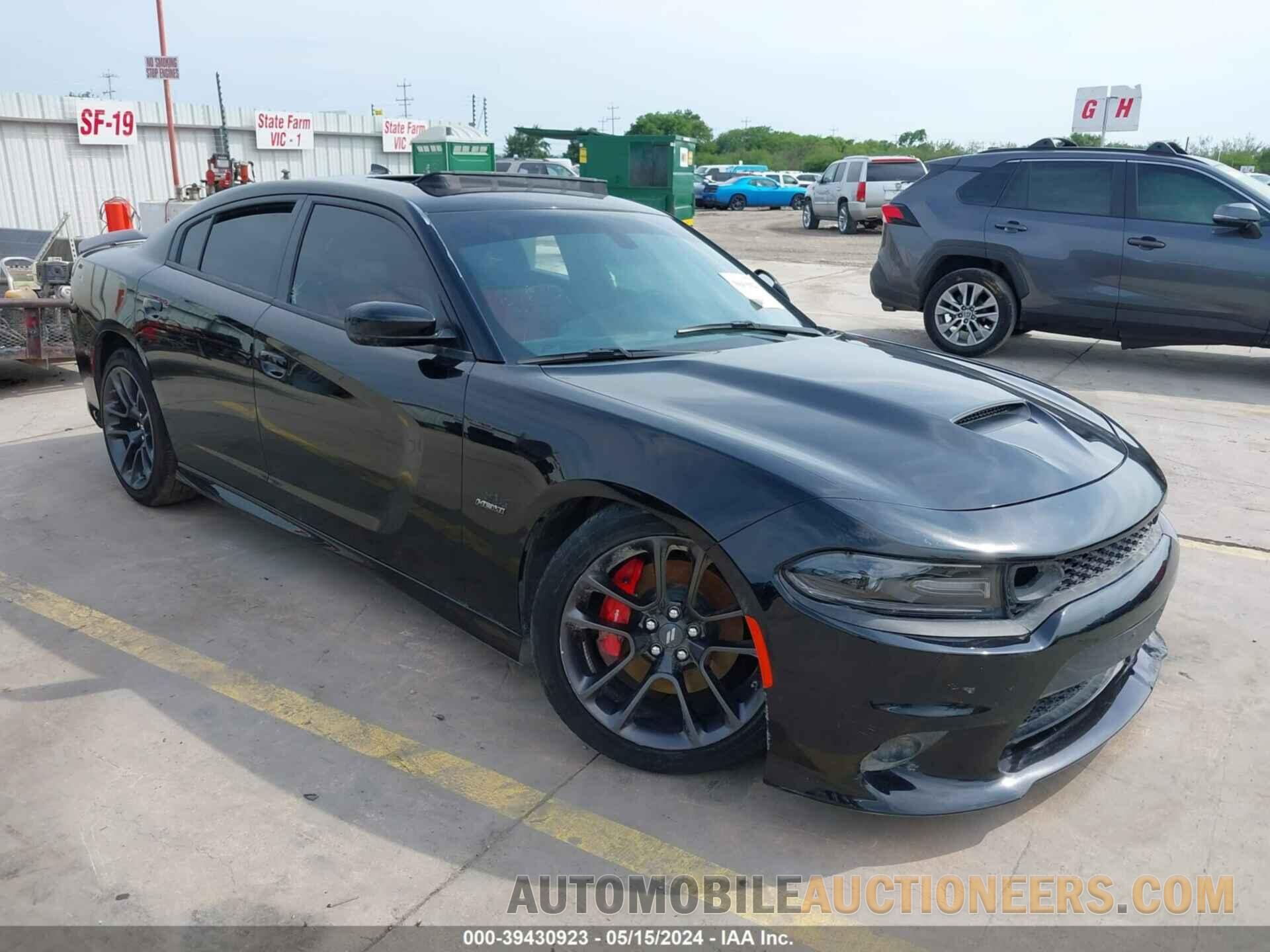 2C3CDXGJ4MH543849 DODGE CHARGER 2021