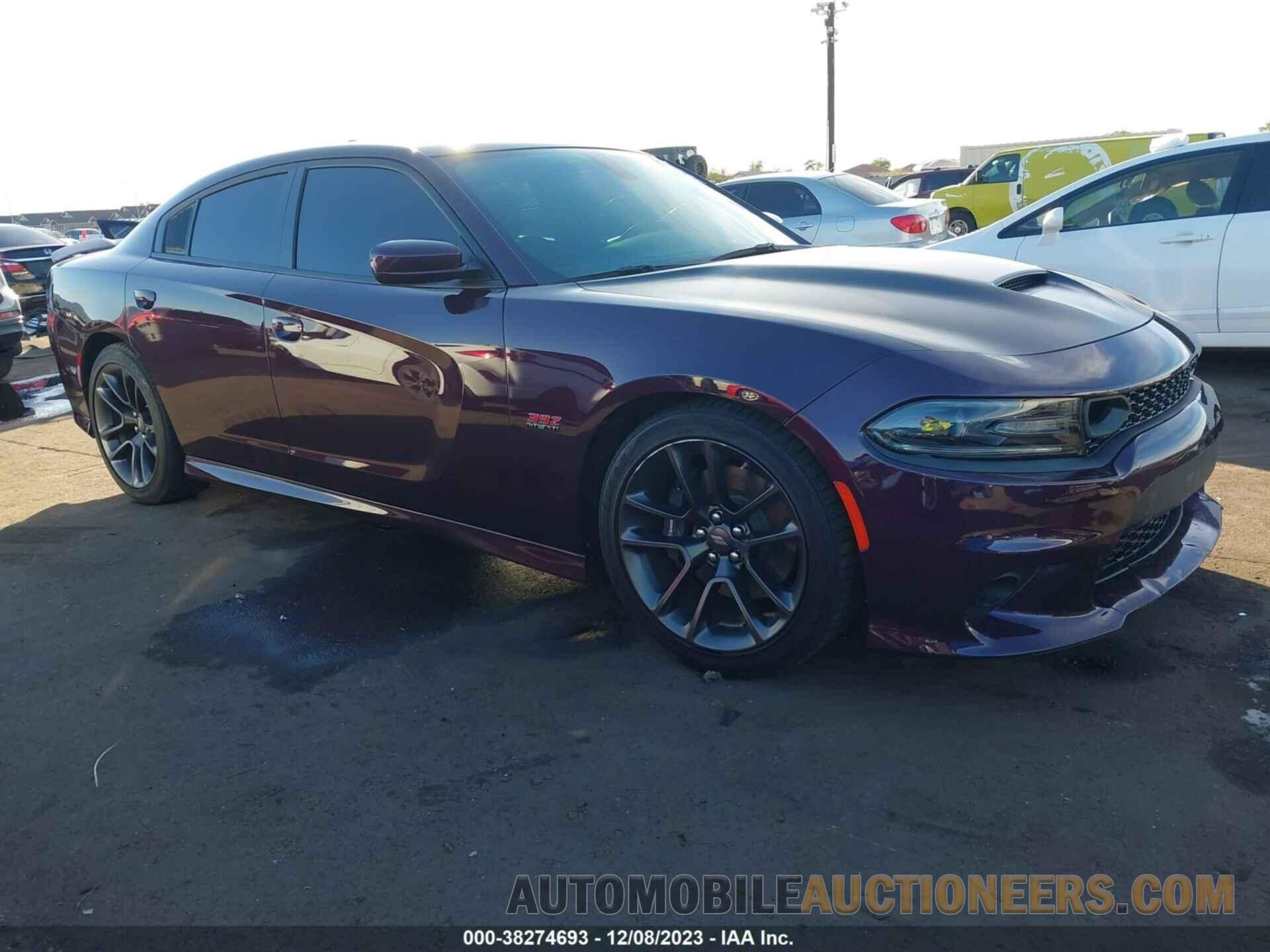 2C3CDXGJ4MH561073 DODGE CHARGER 2021