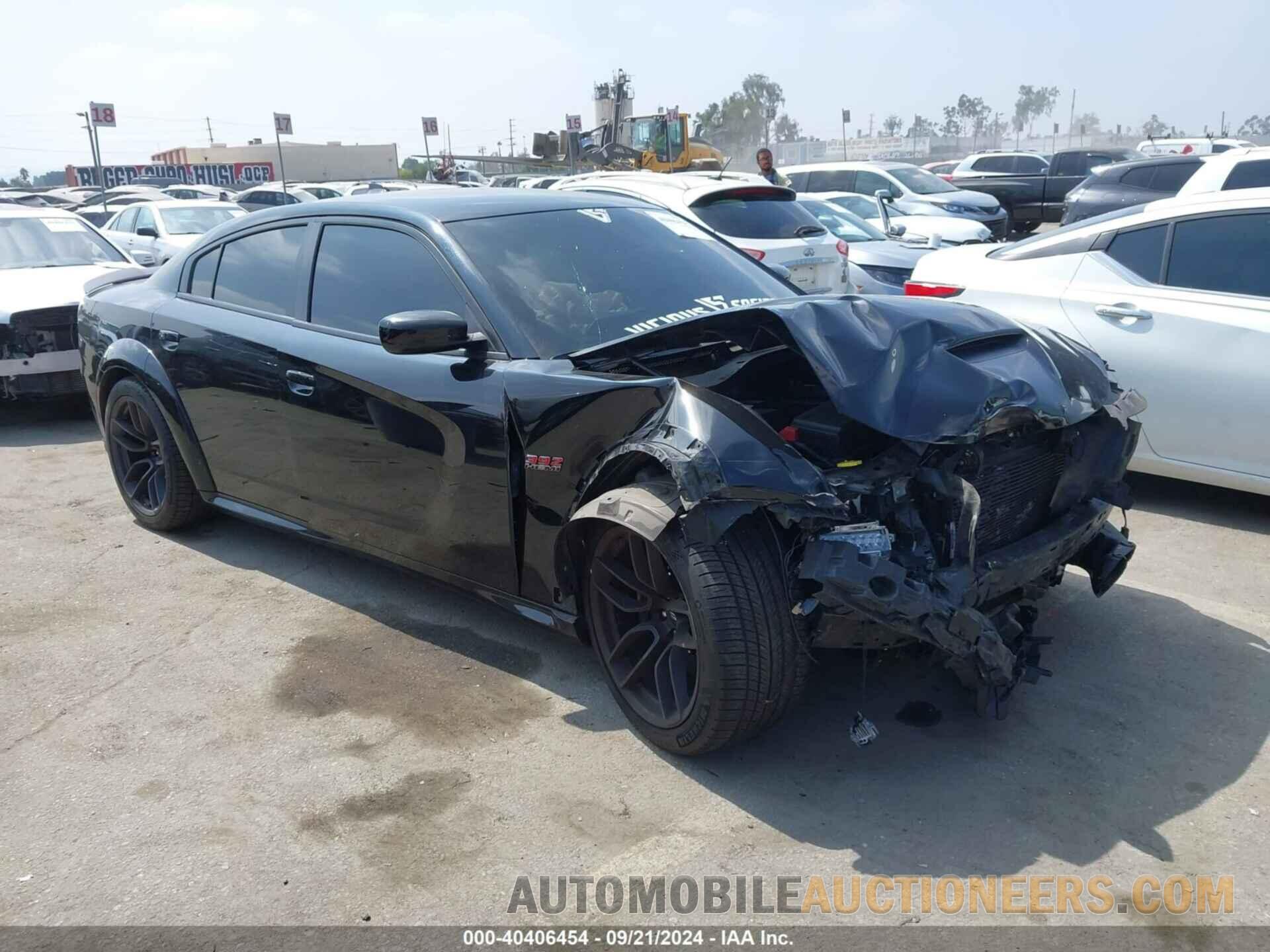 2C3CDXGJ4MH565110 DODGE CHARGER 2021