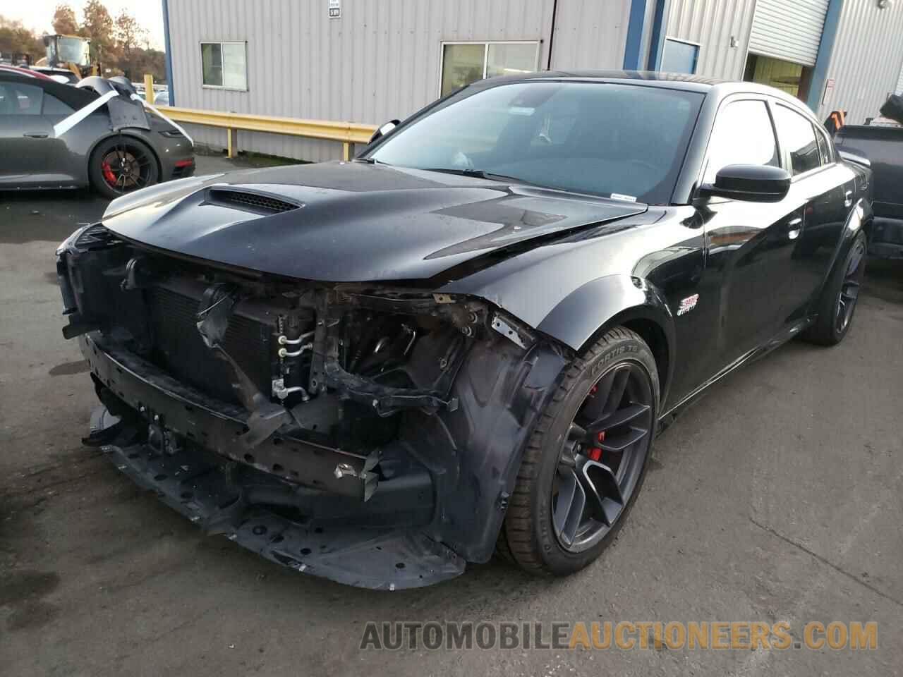 2C3CDXGJ4MH576401 DODGE CHARGER 2021