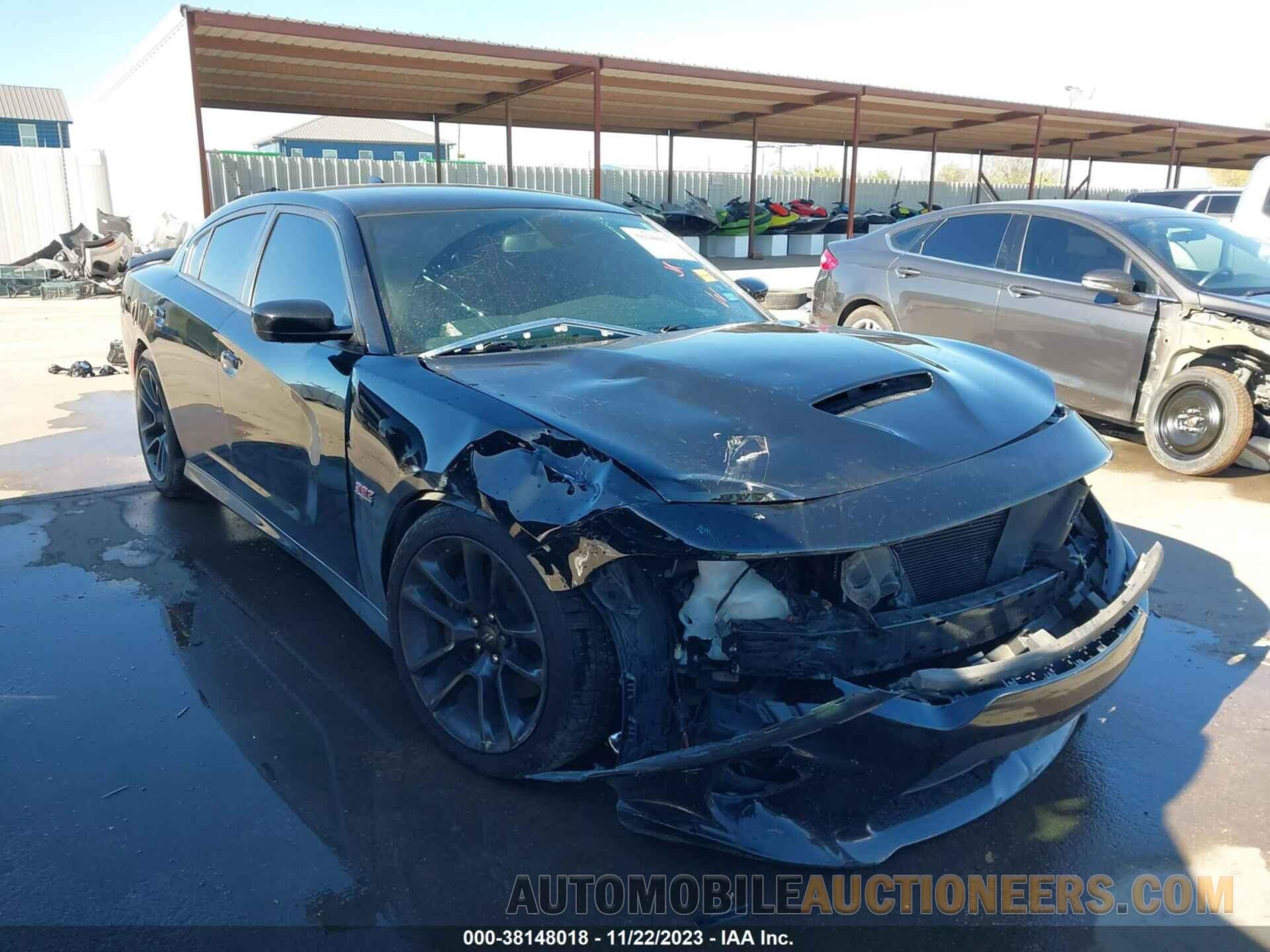 2C3CDXGJ4MH579511 DODGE CHARGER 2021