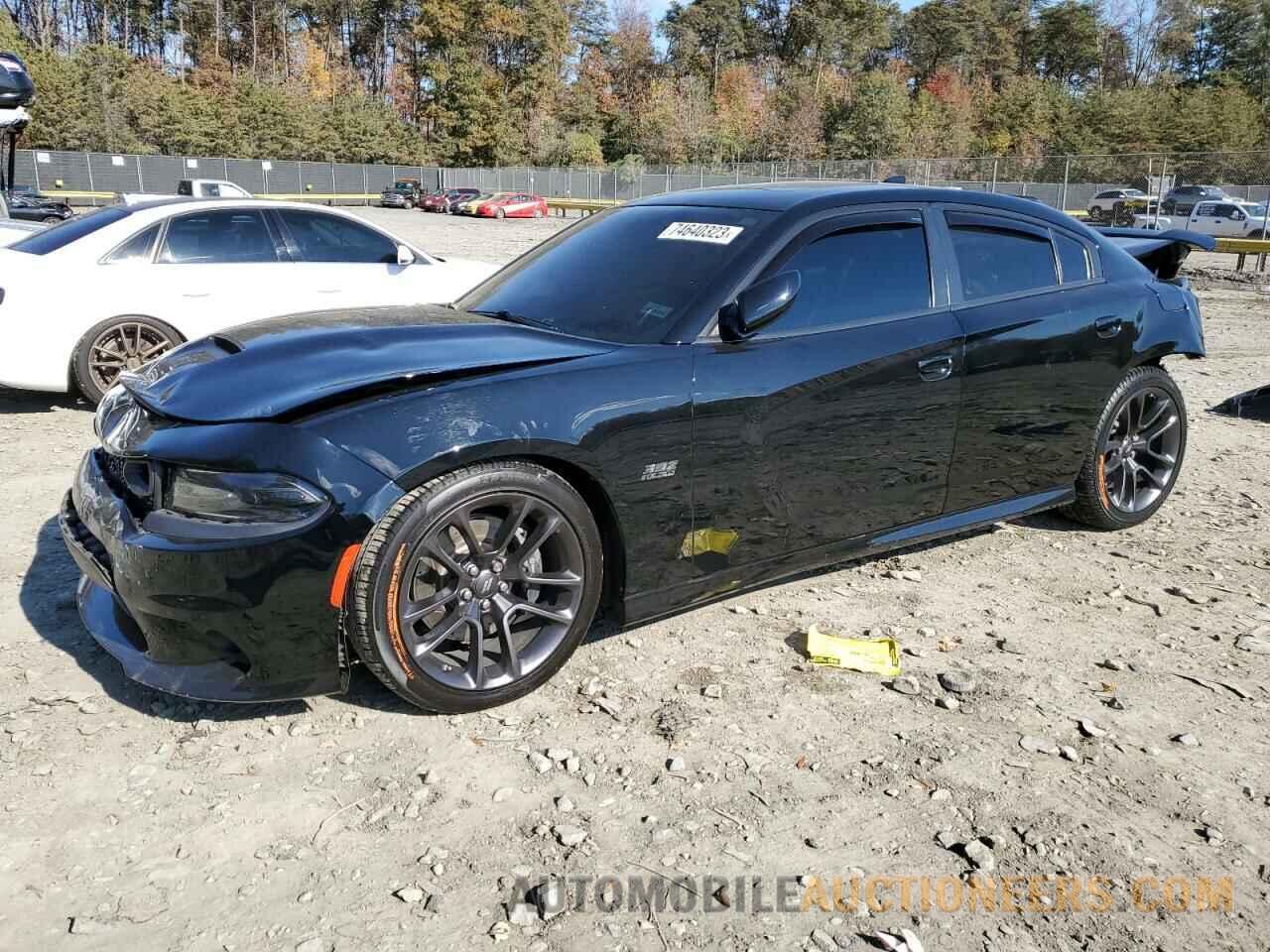 2C3CDXGJ4MH579606 DODGE CHARGER 2021