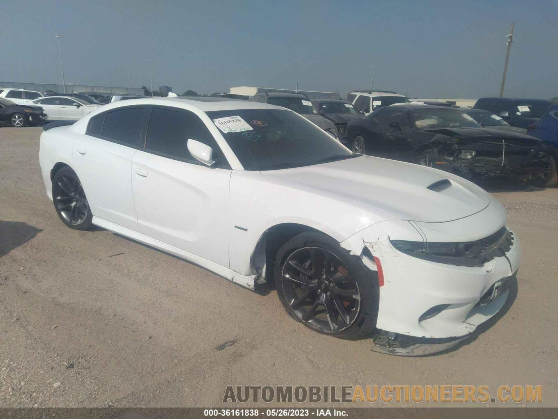 2C3CDXGJ4MH581596 DODGE CHARGER 2021